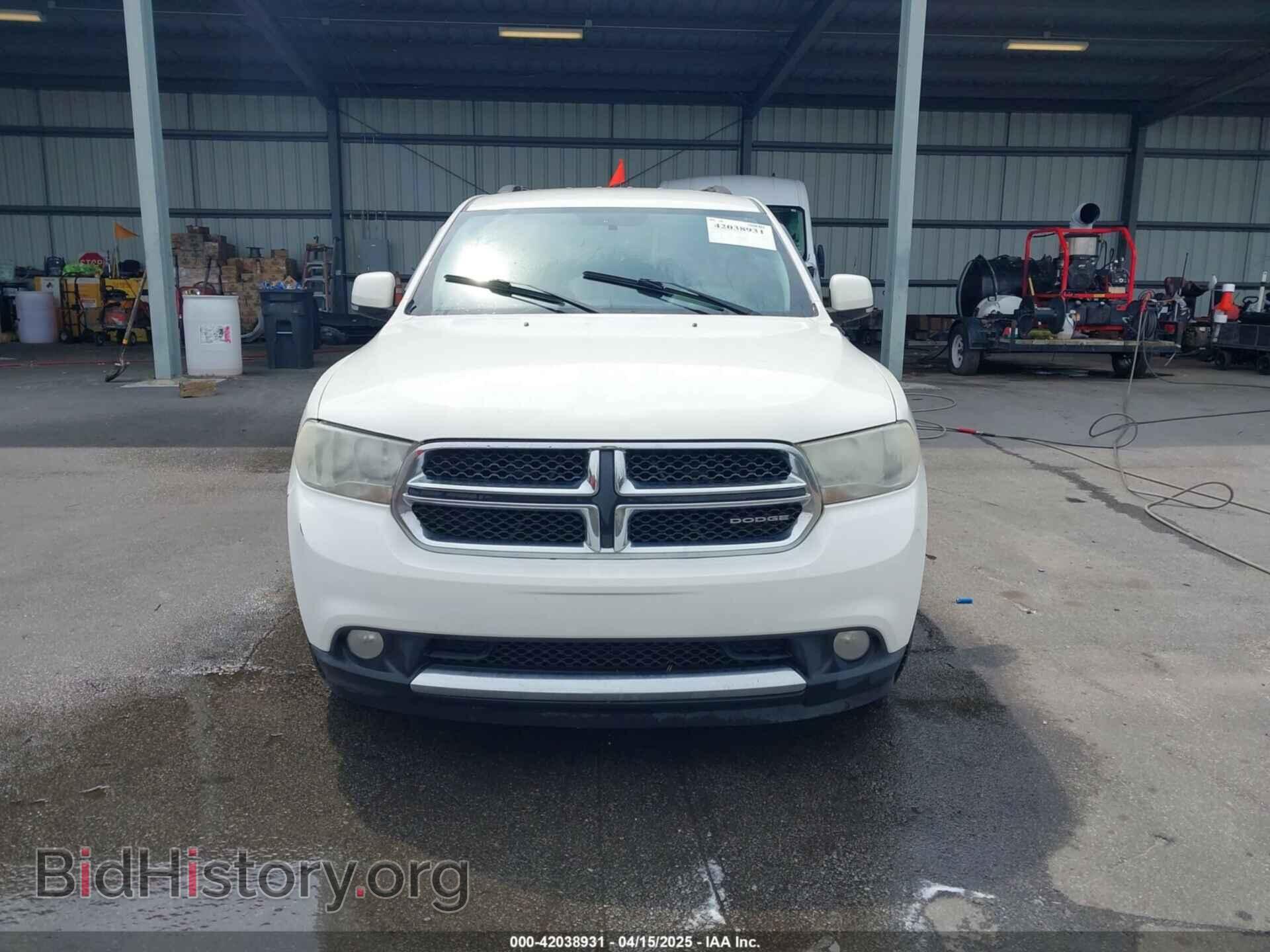 2012 DODGE DURANGO - VIN: 1C4RDHDG9CC152766 - Фото 12