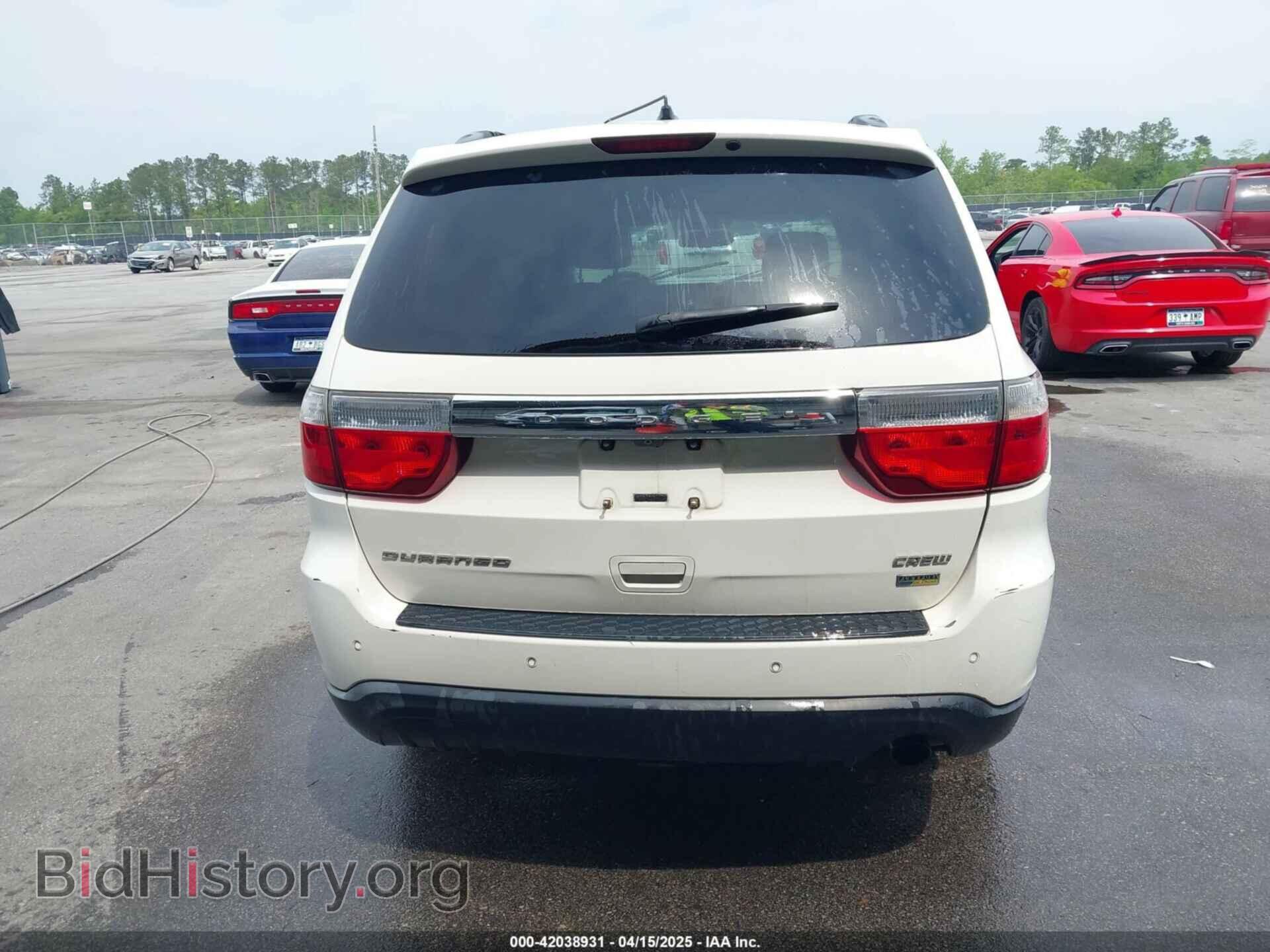 2012 DODGE DURANGO - VIN: 1C4RDHDG9CC152766 - Фото 16