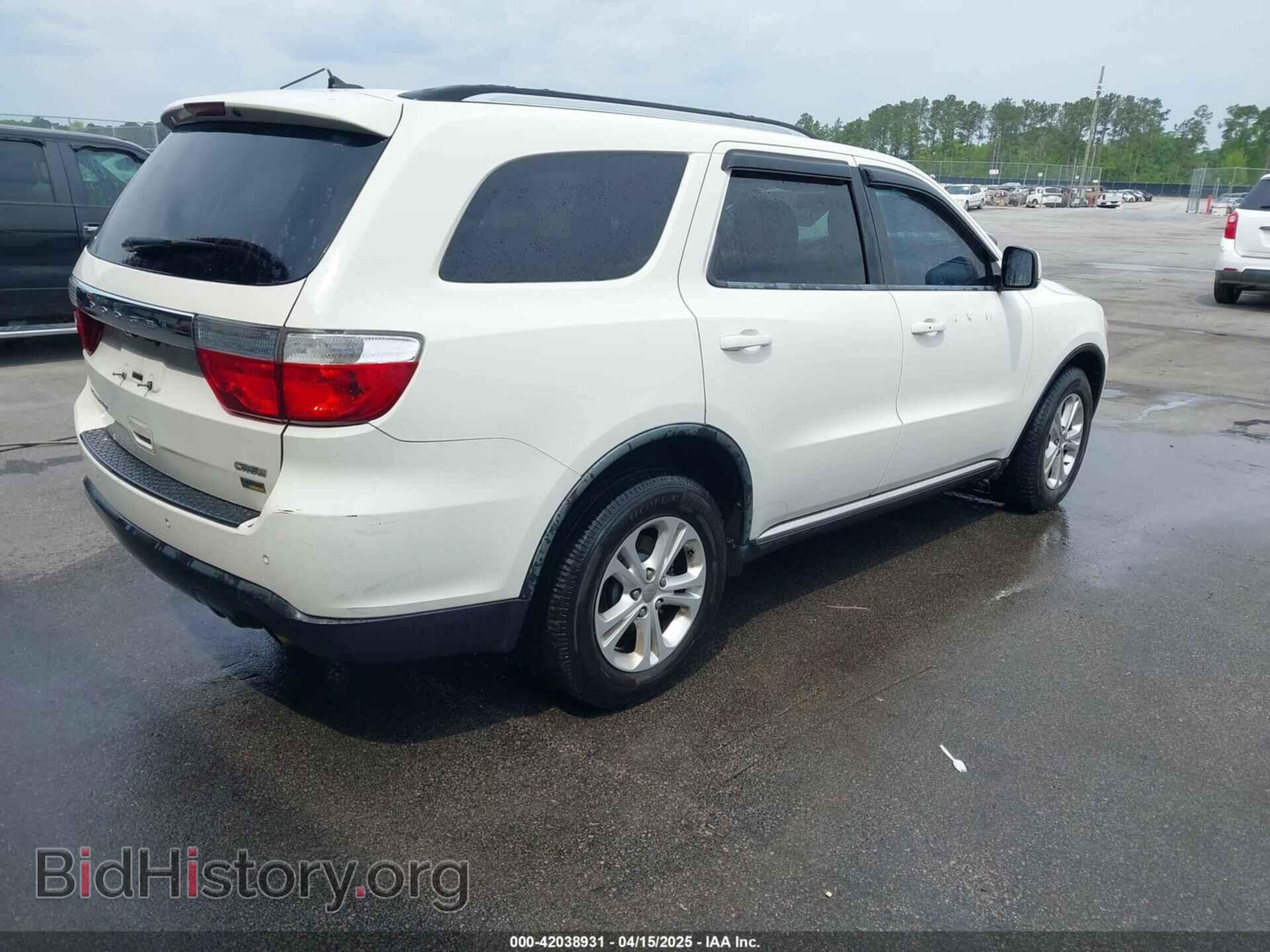2012 DODGE DURANGO - VIN: 1C4RDHDG9CC152766 - Фото 4
