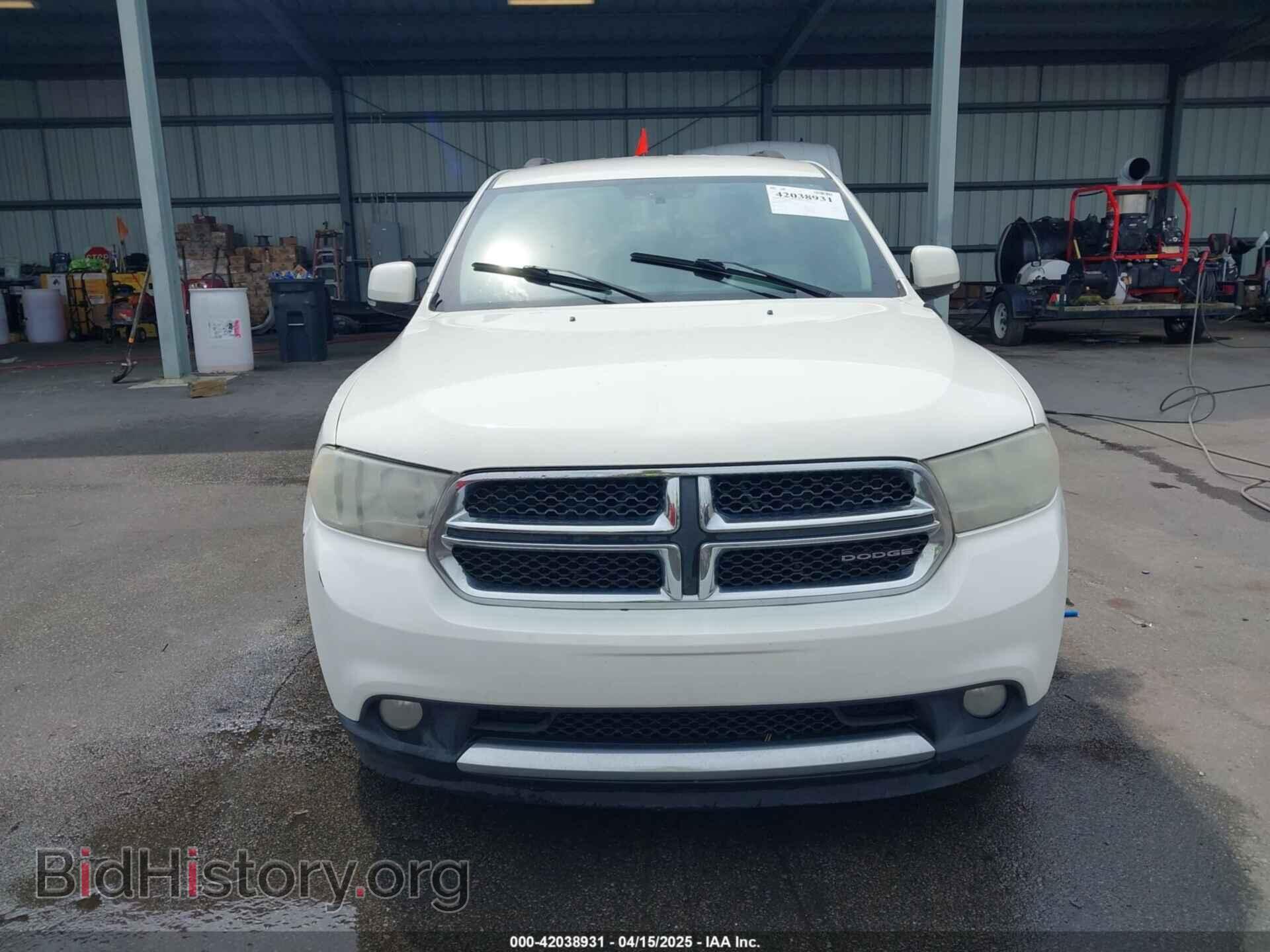 2012 DODGE DURANGO - VIN: 1C4RDHDG9CC152766 - Фото 6