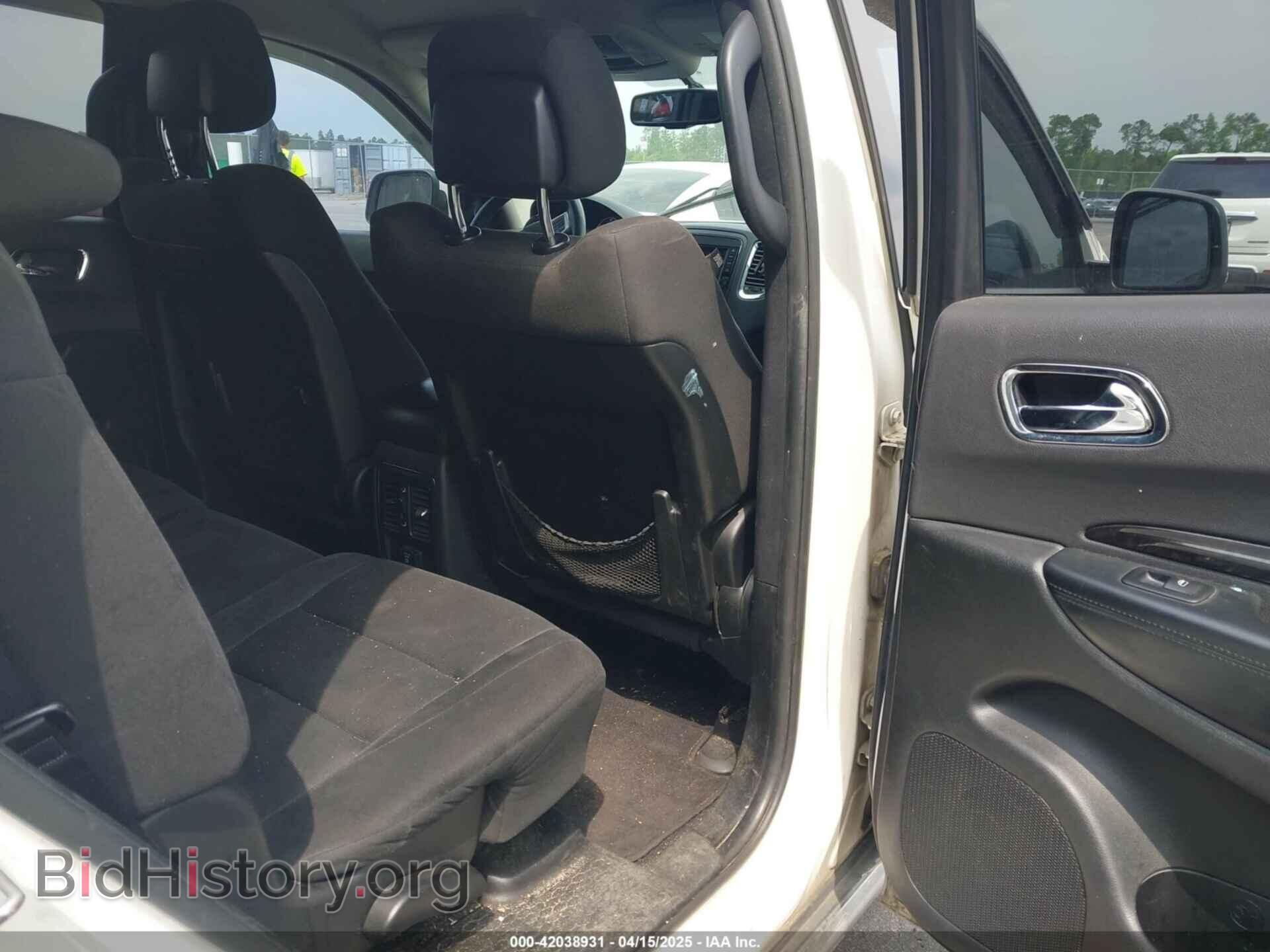2012 DODGE DURANGO - VIN: 1C4RDHDG9CC152766 - Фото 8