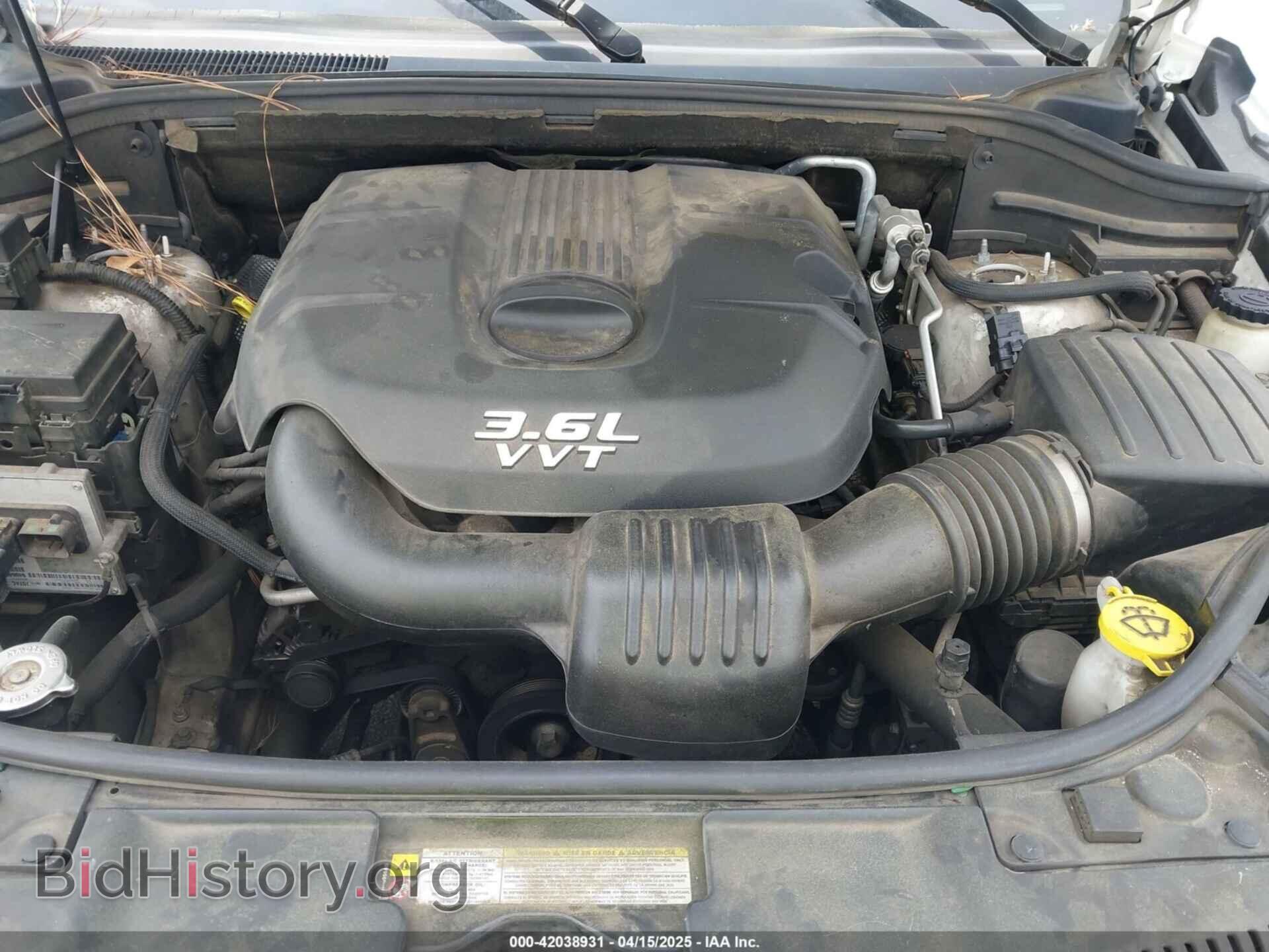 2012 DODGE DURANGO - VIN: 1C4RDHDG9CC152766 - Фото 10