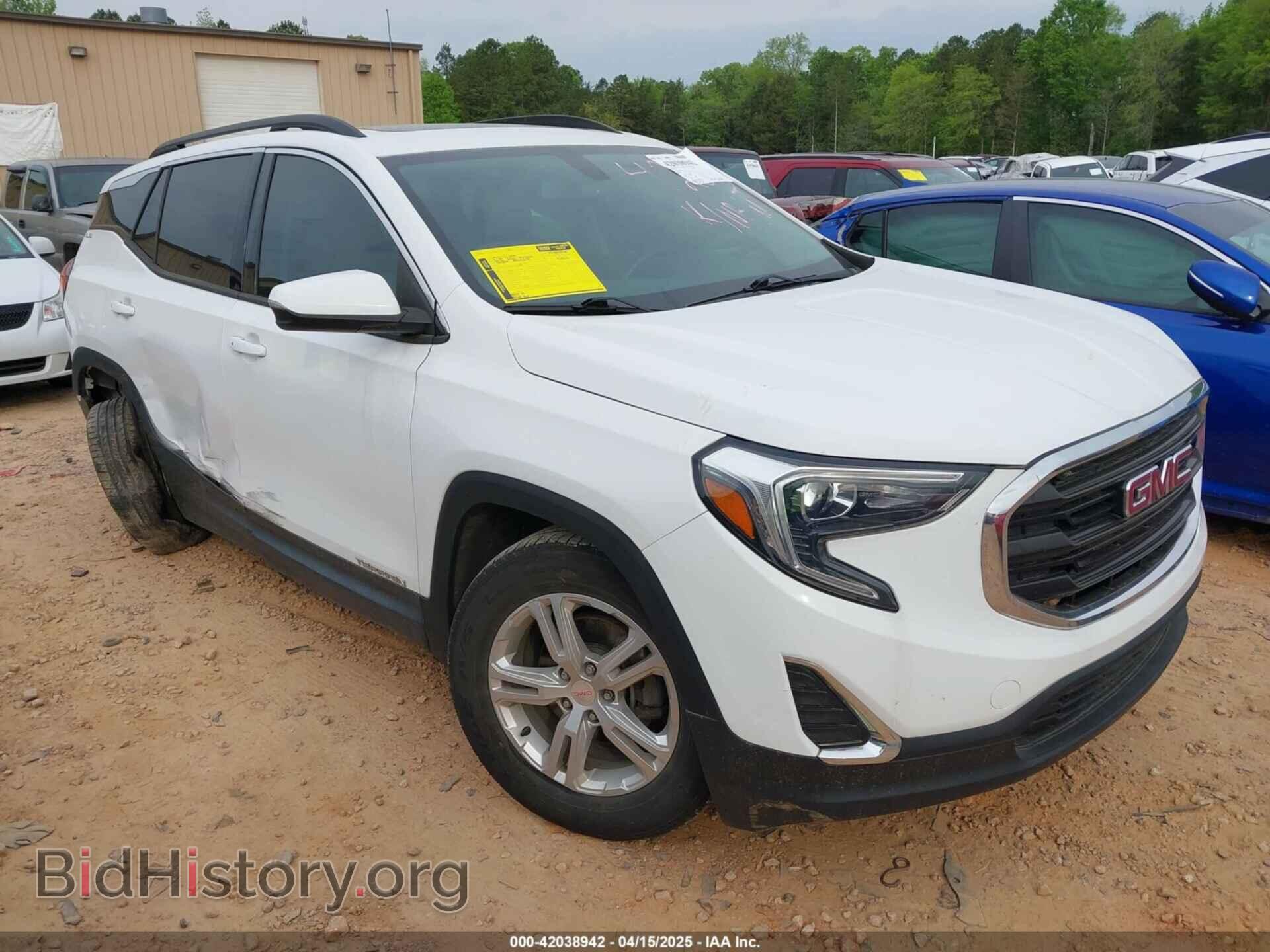 Фотография 3GKALMEV3JL164200 - GMC TERRAIN 2018