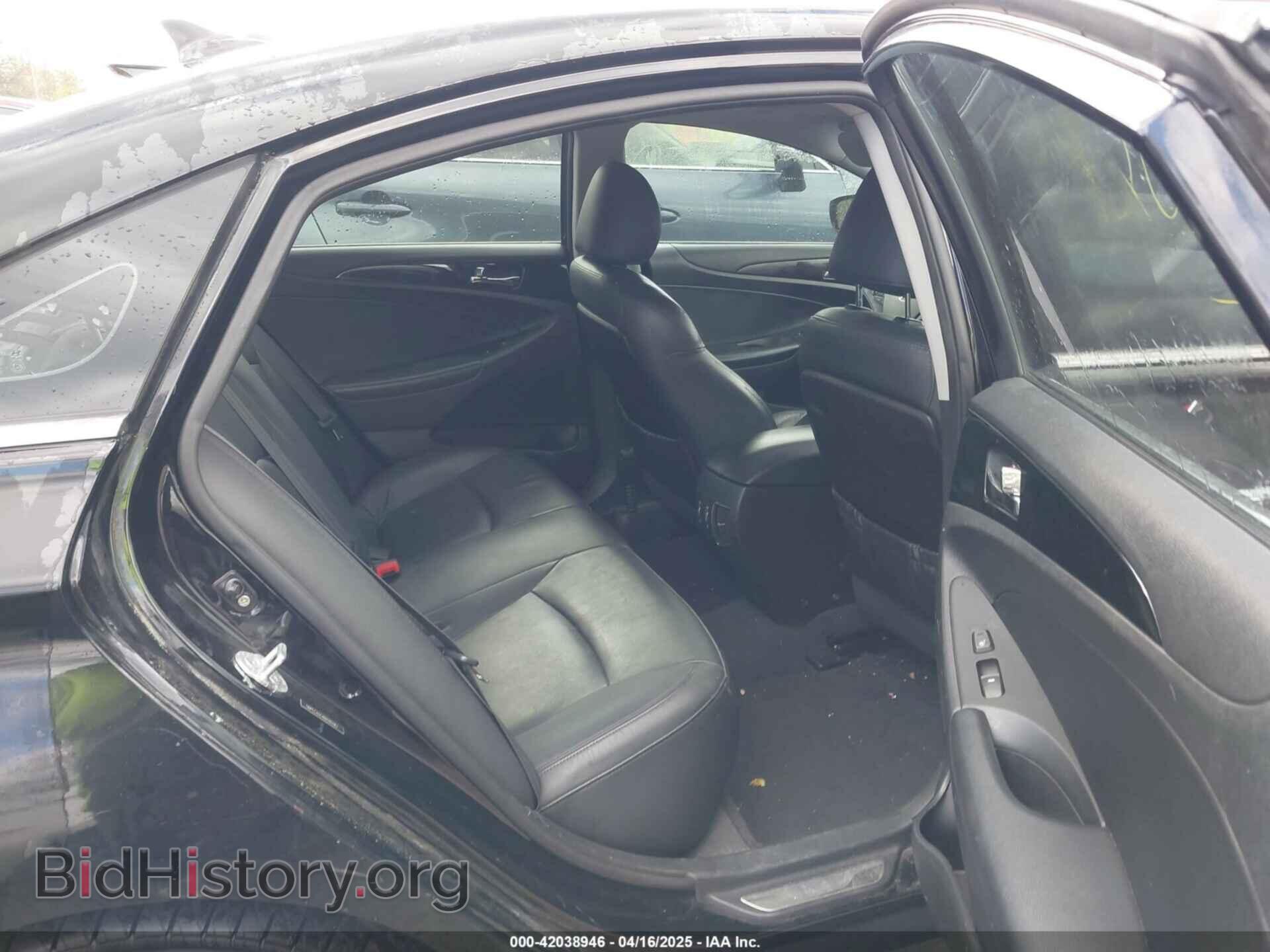 2011 HYUNDAI SONATA - VIN: 5NPEC4AC4BH261067 - Фото 8