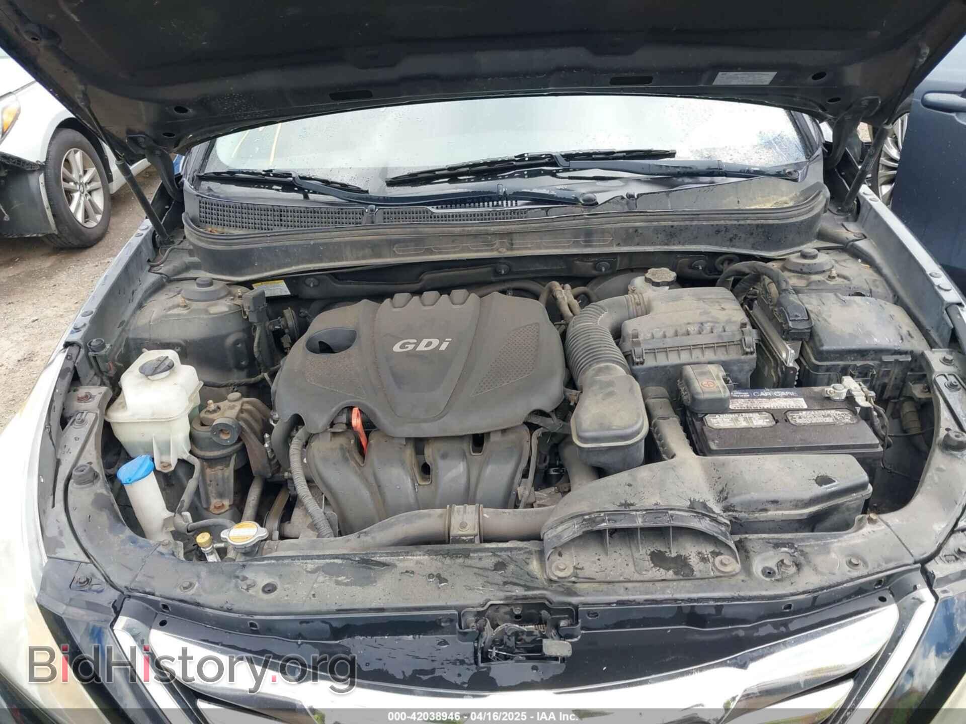 2011 HYUNDAI SONATA - VIN: 5NPEC4AC4BH261067 - Фото 10