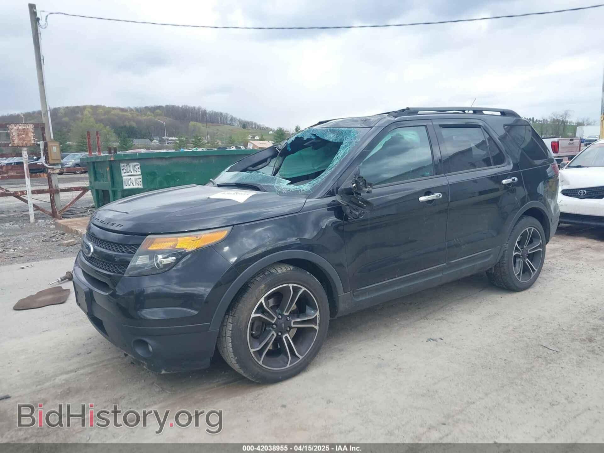 2014 FORD EXPLORER - VIN: 1FM5K8GT2EGB61880 - Фото 2