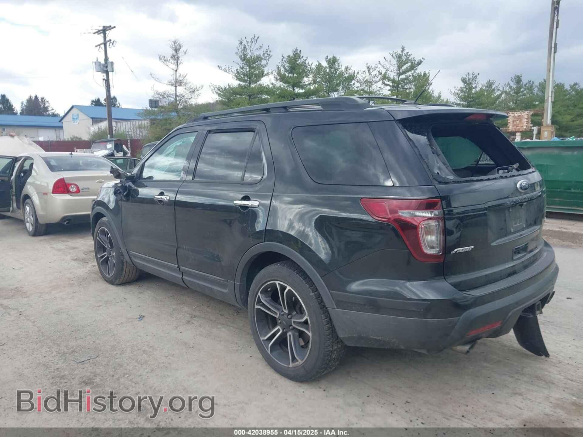 2014 FORD EXPLORER - VIN: 1FM5K8GT2EGB61880 - Фото 3