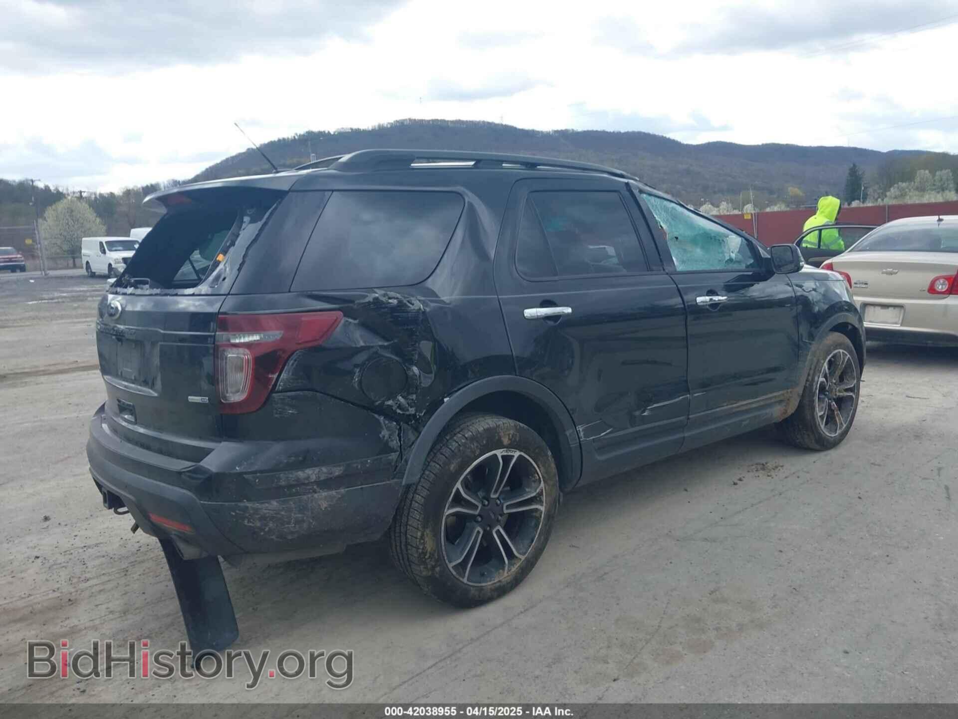 2014 FORD EXPLORER - VIN: 1FM5K8GT2EGB61880 - Фото 4
