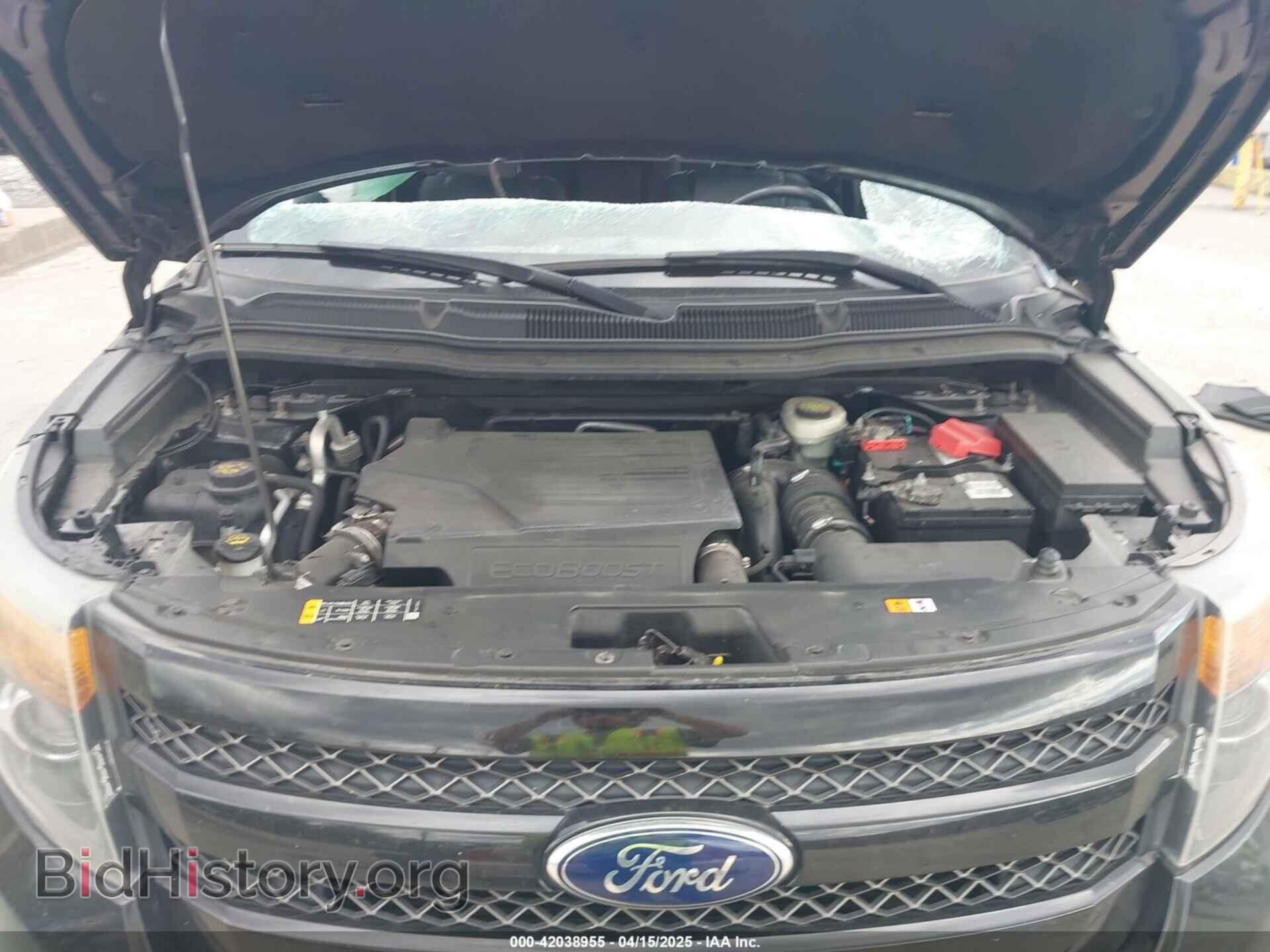 2014 FORD EXPLORER - VIN: 1FM5K8GT2EGB61880 - Фото 10