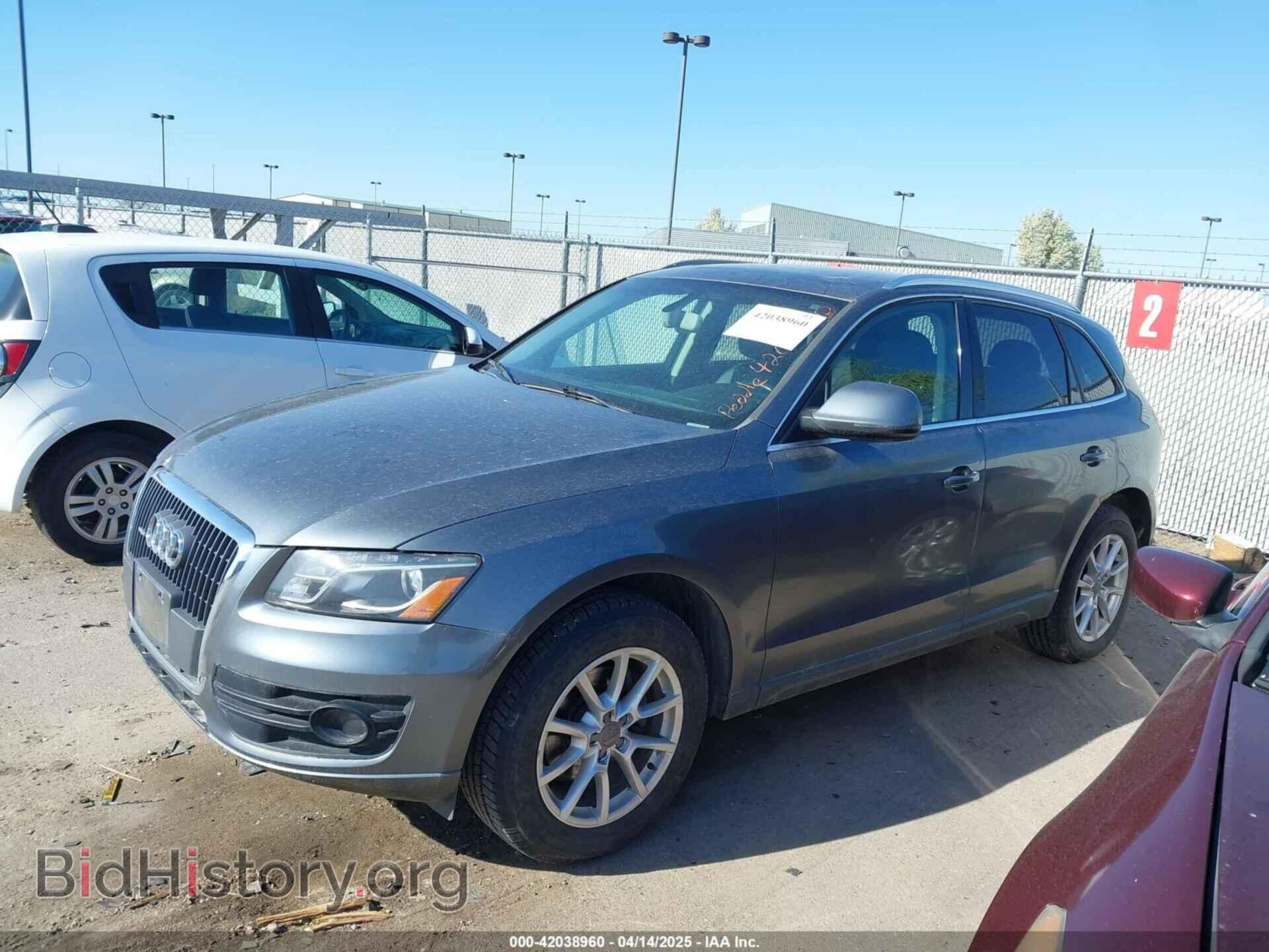 2012 AUDI Q5 - VIN: WA1LFAFP6CA070519 - Фото 2