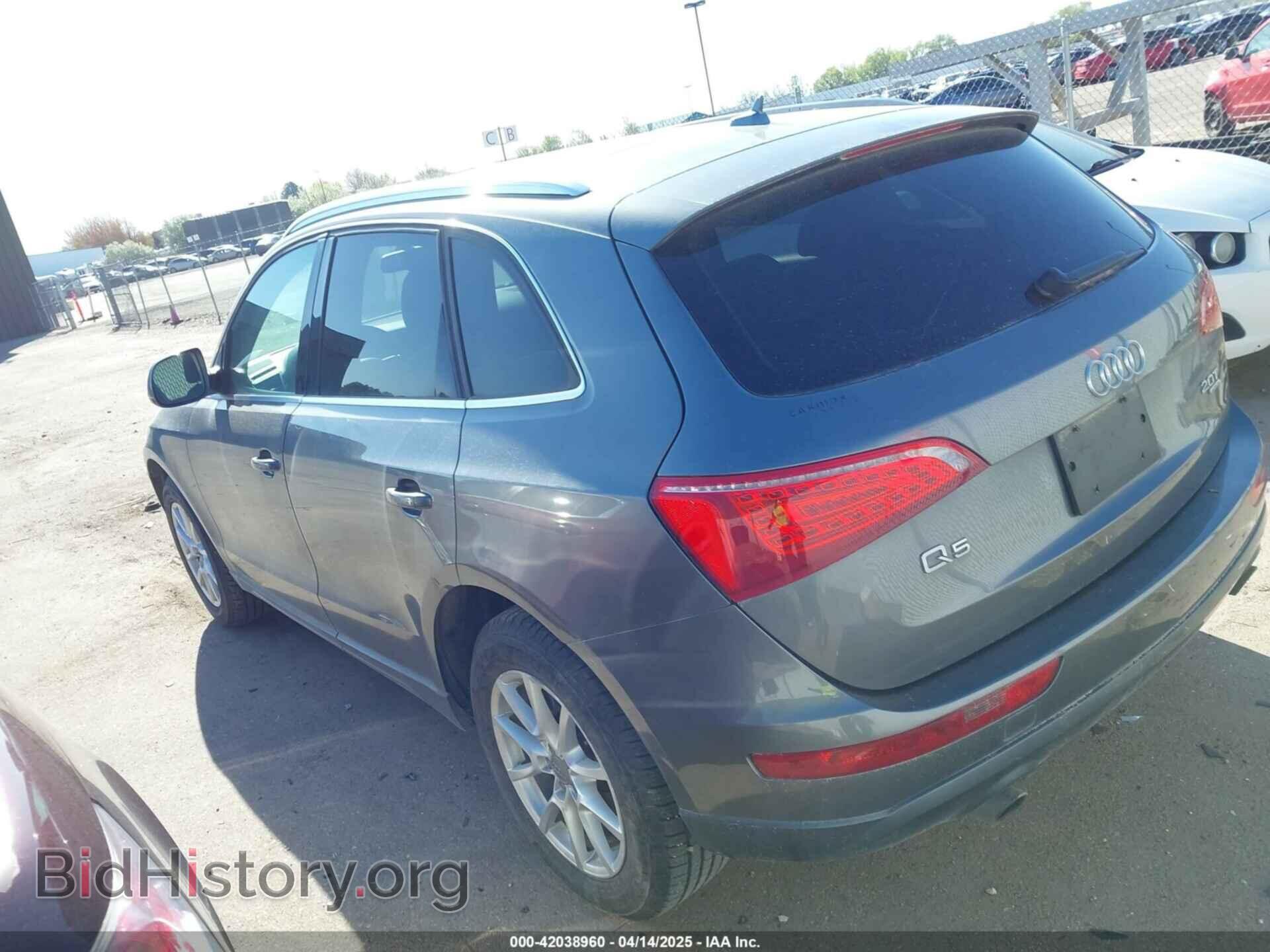 2012 AUDI Q5 - VIN: WA1LFAFP6CA070519 - Фото 3