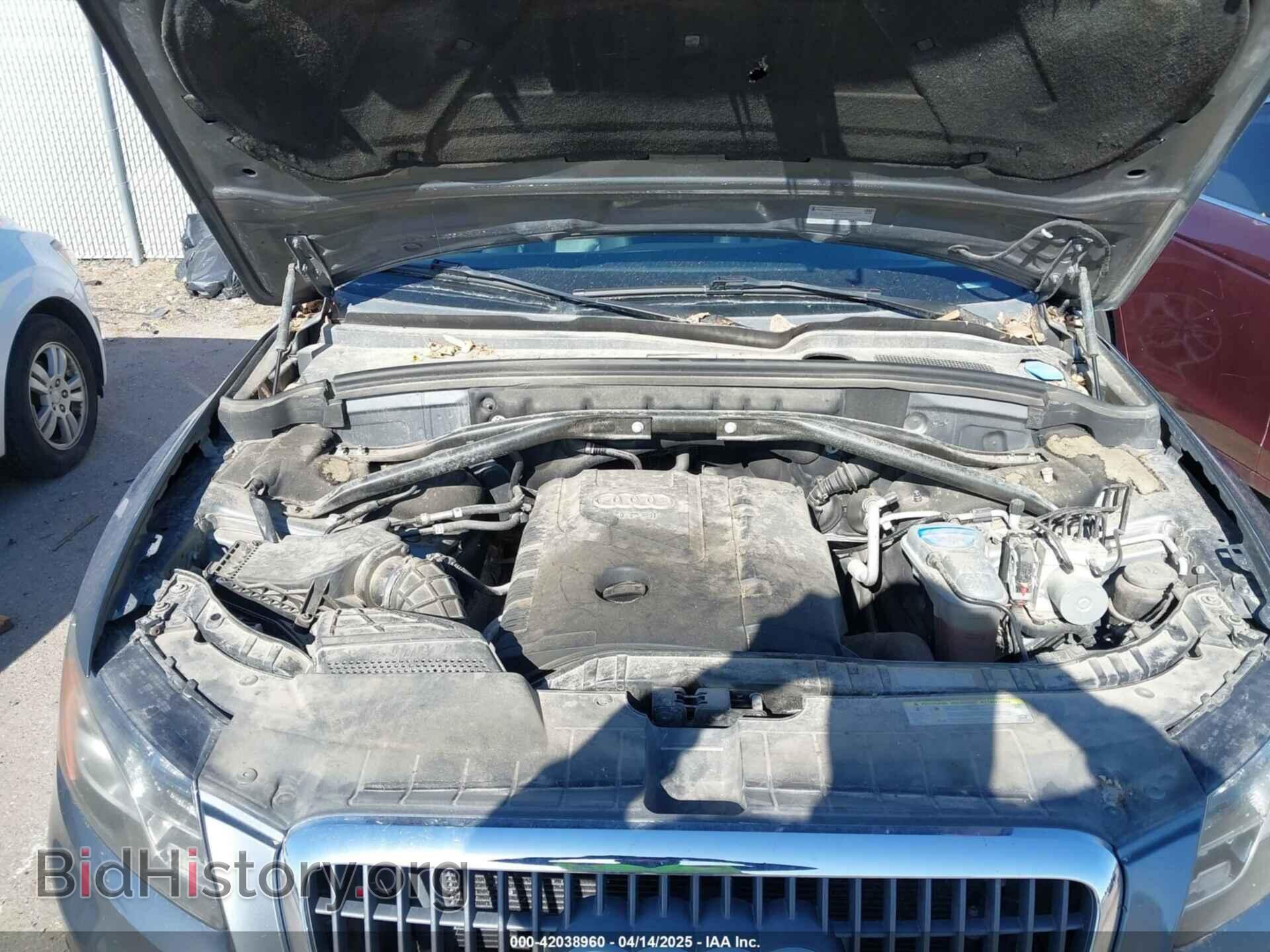 2012 AUDI Q5 - VIN: WA1LFAFP6CA070519 - Фото 10