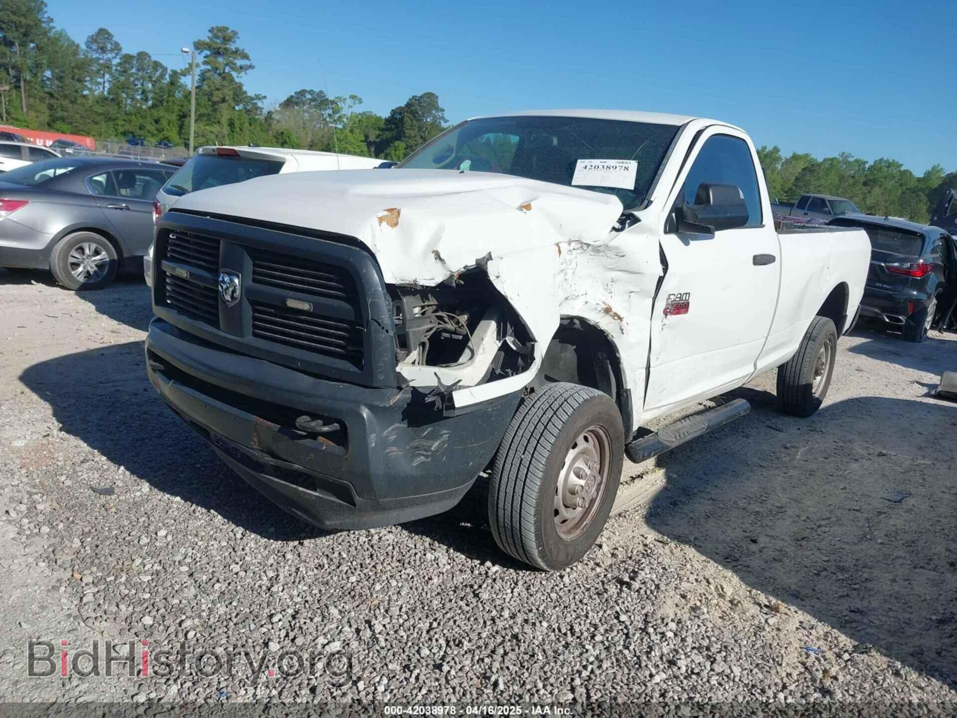 2012 RAM 2500 - VIN: 3C6LD5AT4CG215718 - Фото 2