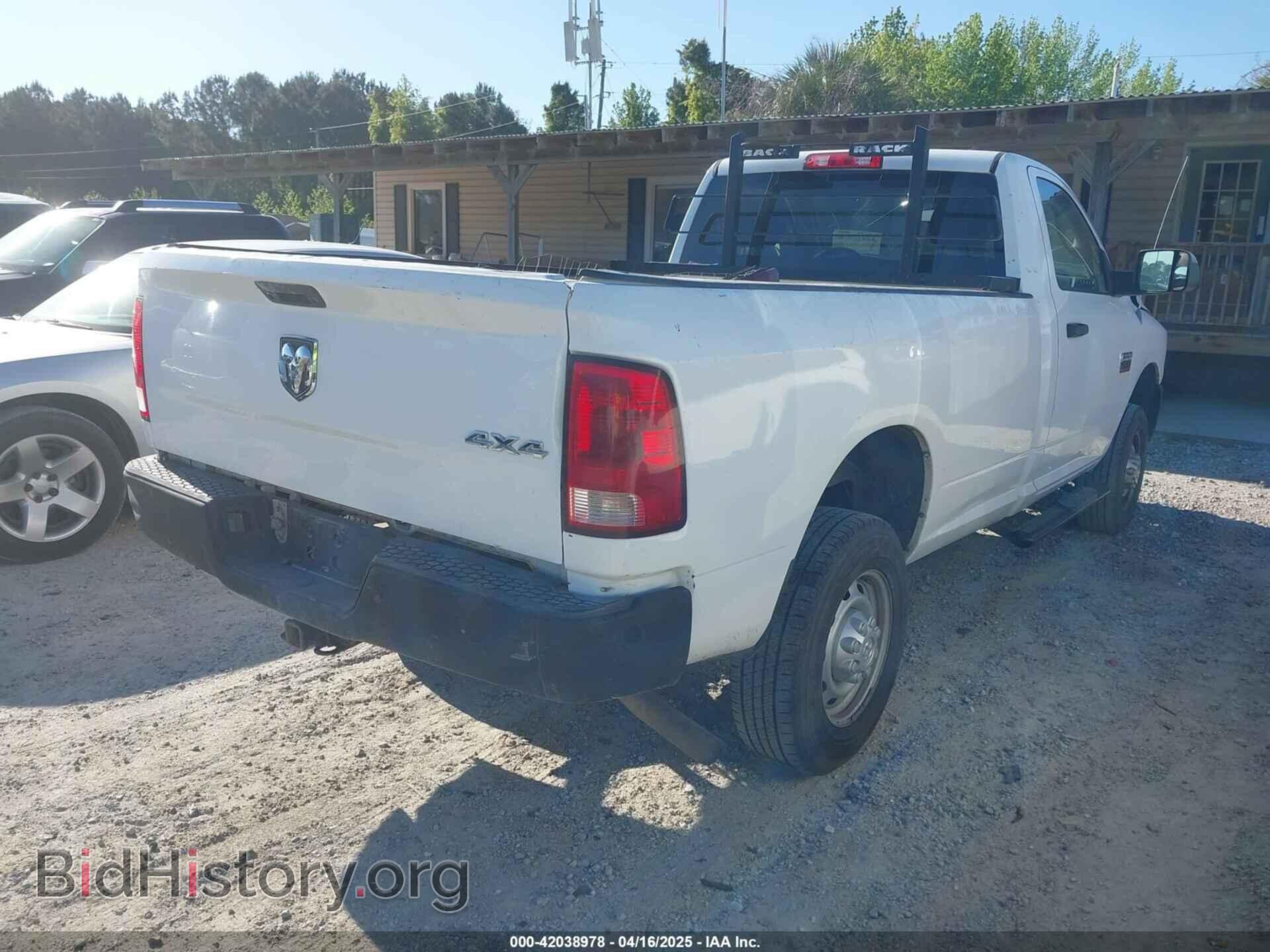 2012 RAM 2500 - VIN: 3C6LD5AT4CG215718 - Фото 4