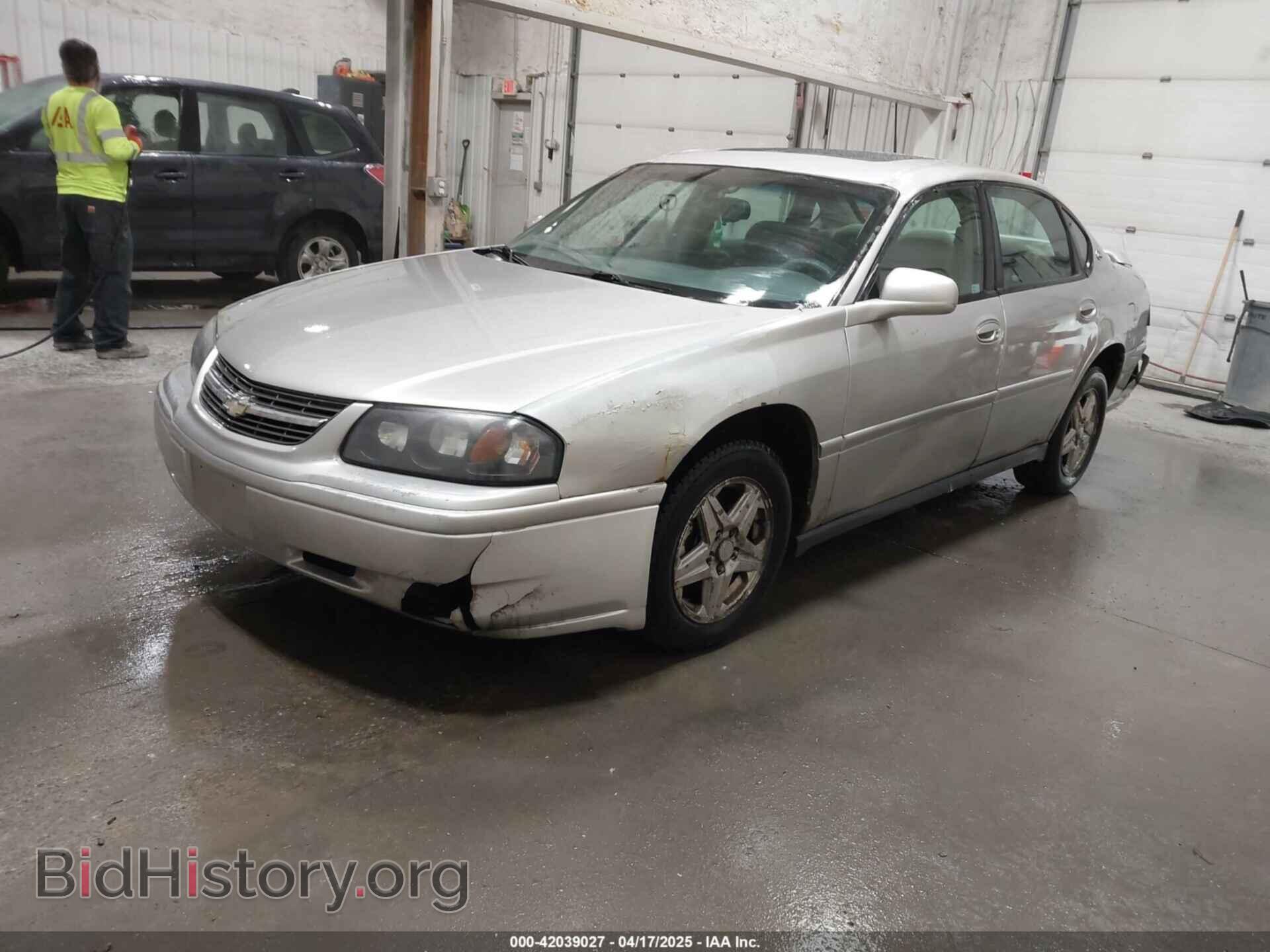 2005 CHEVROLET IMPALA - VIN: 2G1WF52E859390205 - Фото 2
