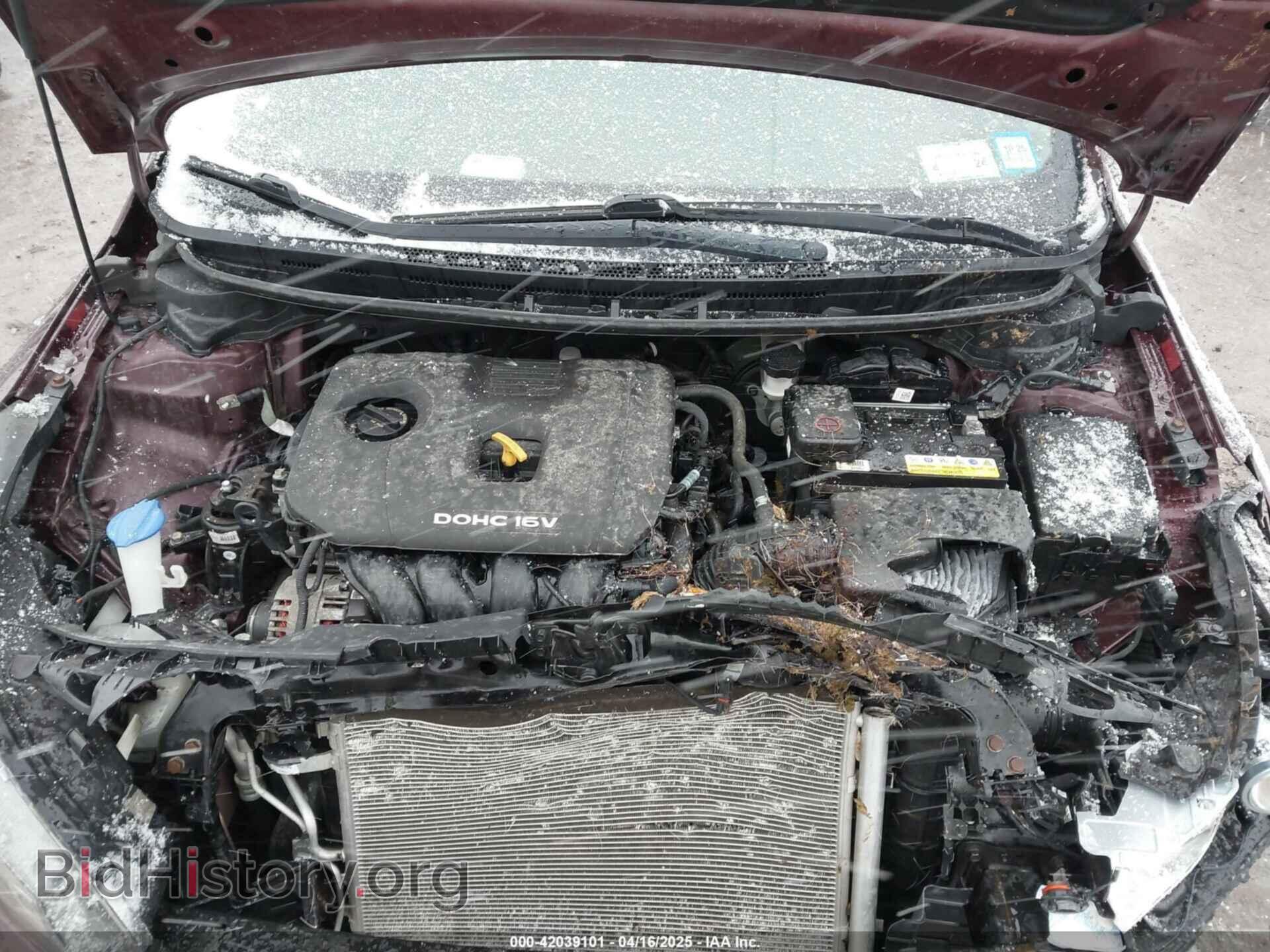 2017 KIA FORTE - VIN: 3KPFK4A7XHE071992 - Фото 10