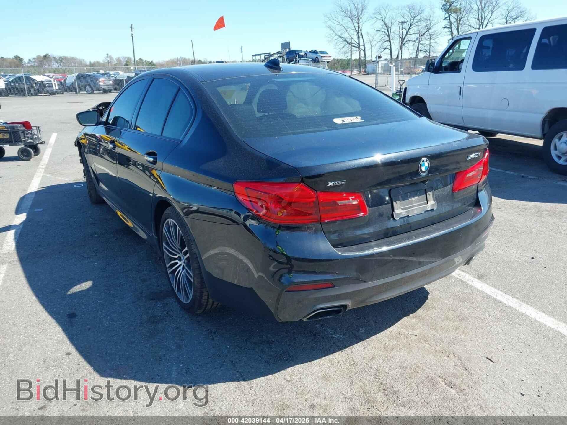 2018 BMW 540I - VIN: WBAJE7C56JWC55952 - Фото 3