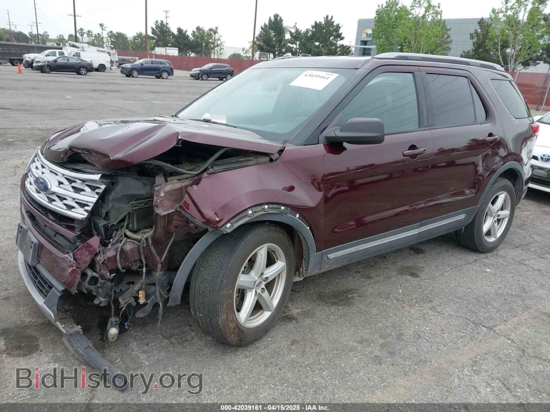 2019 FORD EXPLORER - VIN: 1FM5K7D86KGA52005 - Фото 2