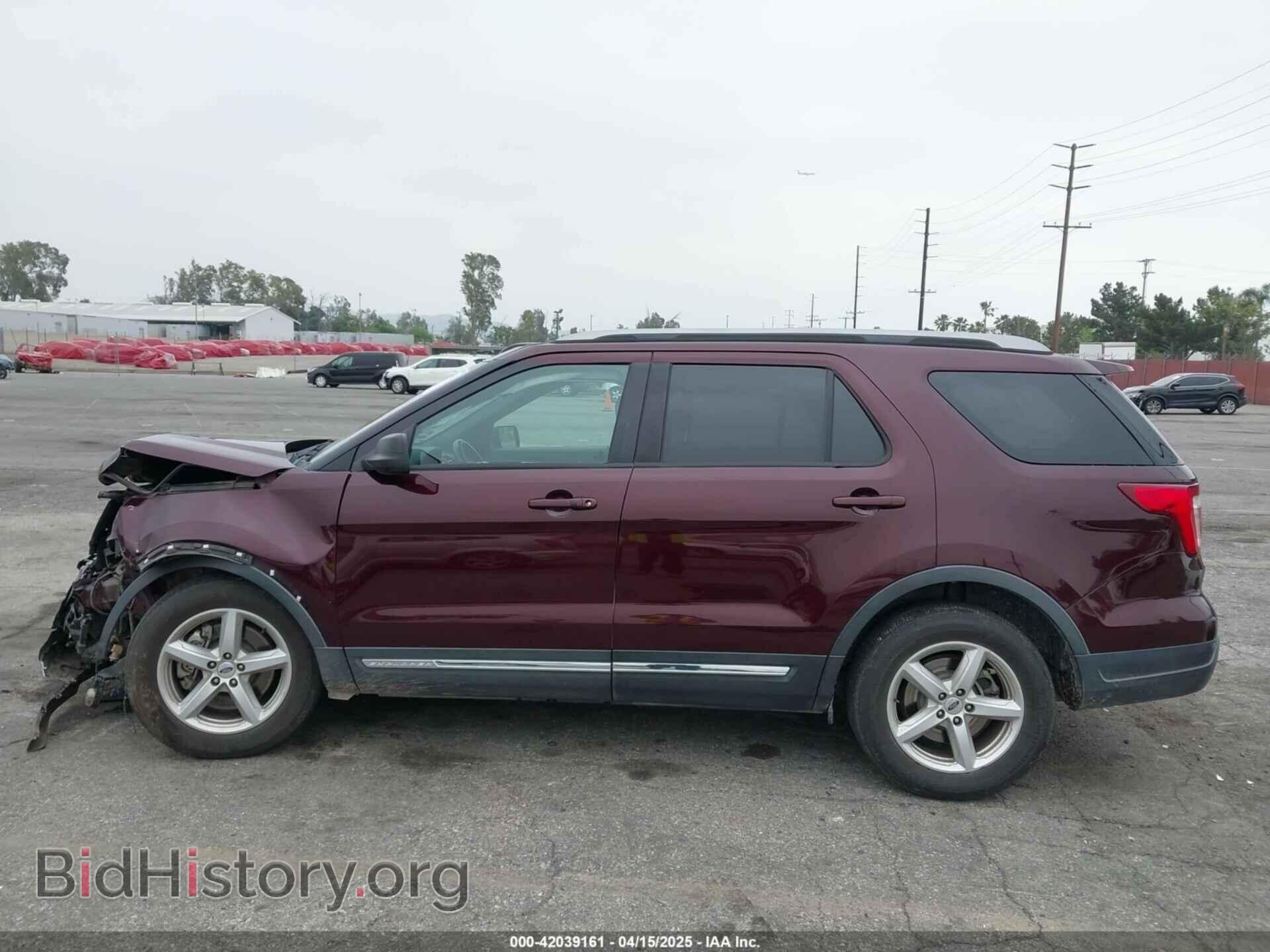 2019 FORD EXPLORER - VIN: 1FM5K7D86KGA52005 - Фото 14