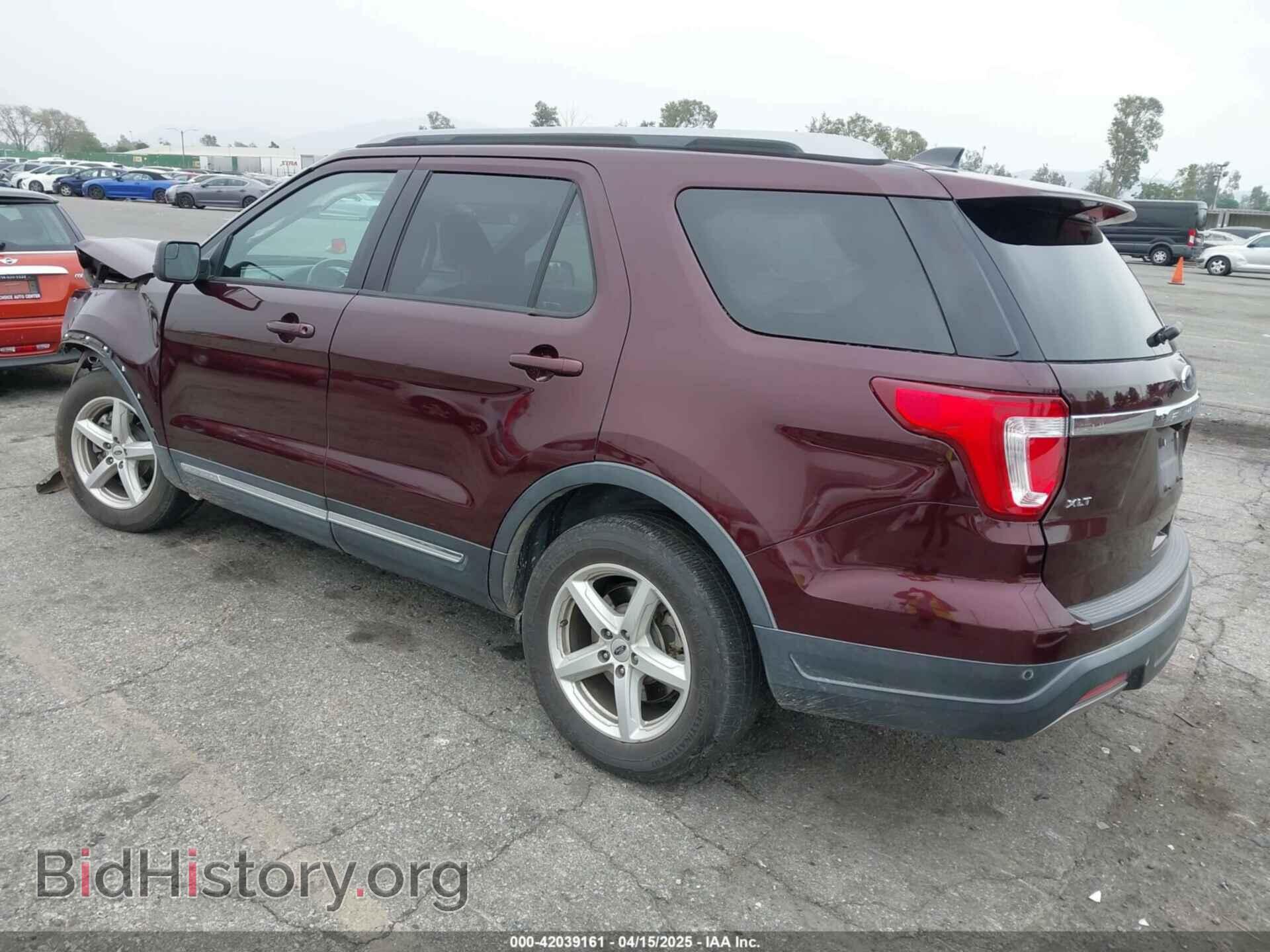2019 FORD EXPLORER - VIN: 1FM5K7D86KGA52005 - Фото 3