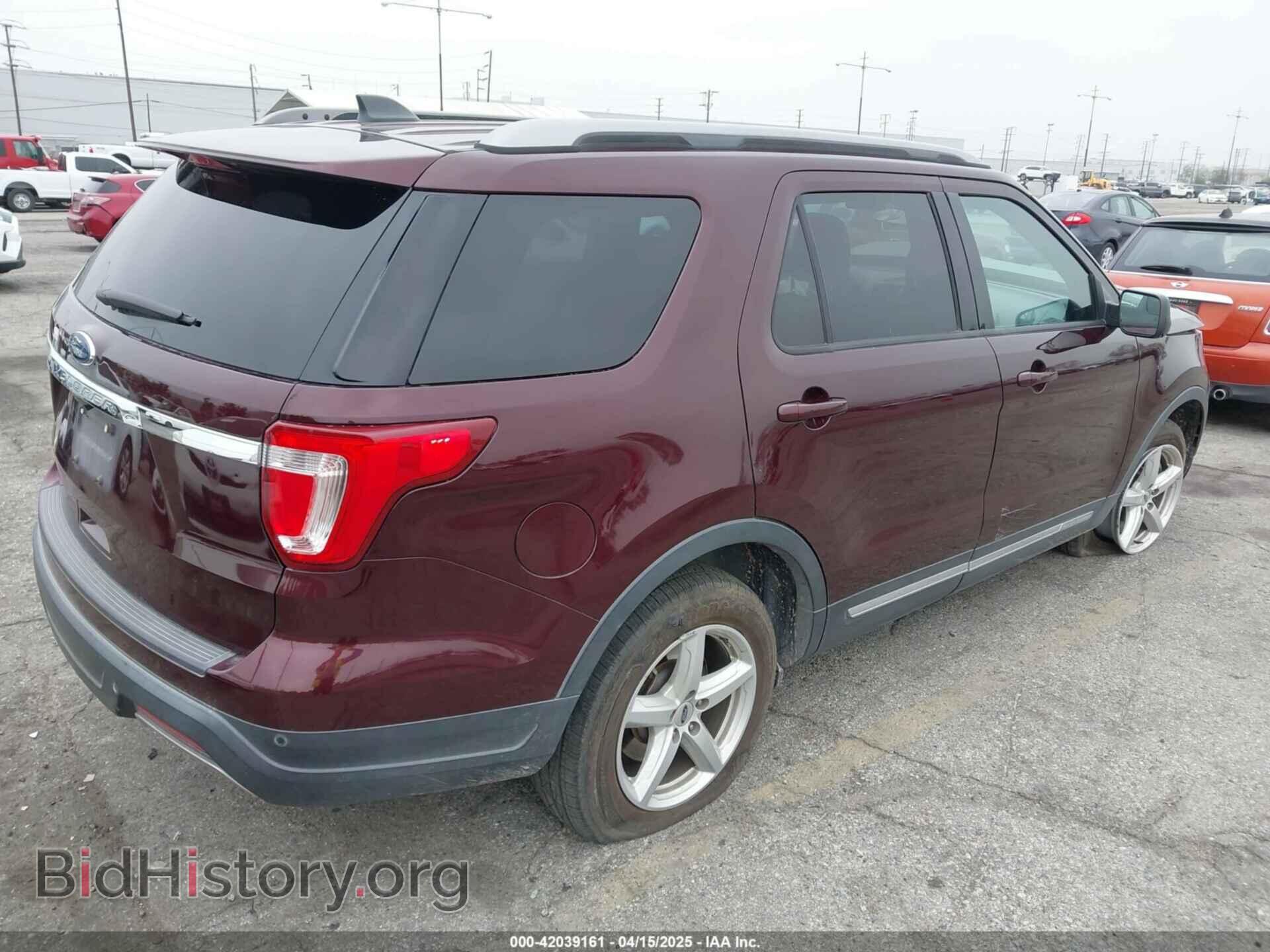 2019 FORD EXPLORER - VIN: 1FM5K7D86KGA52005 - Фото 4