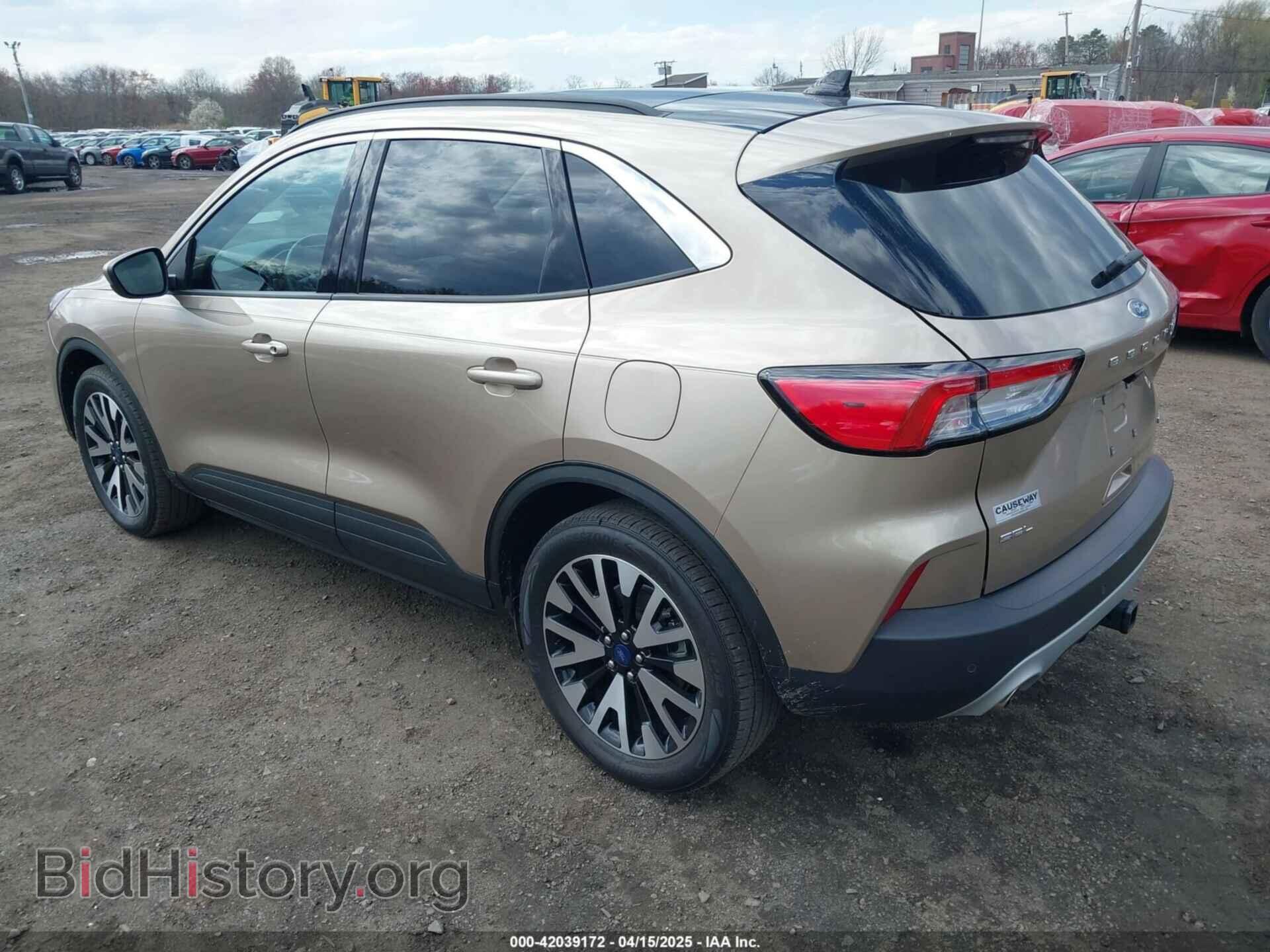 2020 FORD ESCAPE - VIN: 1FMCU9H91LUA04723 - Photo 3