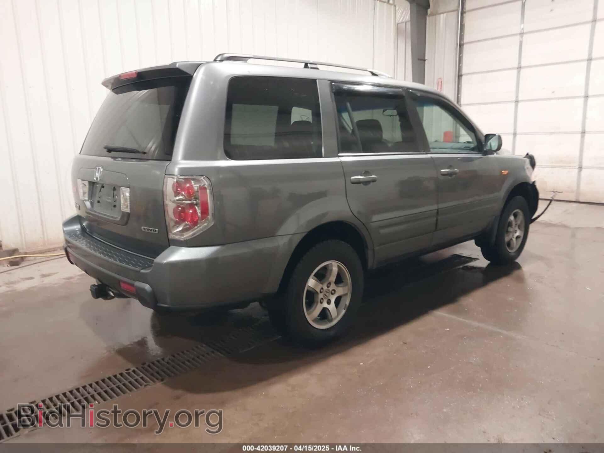 2008 HONDA PILOT - VIN: 5FNYF18338B007463 - Фото 4