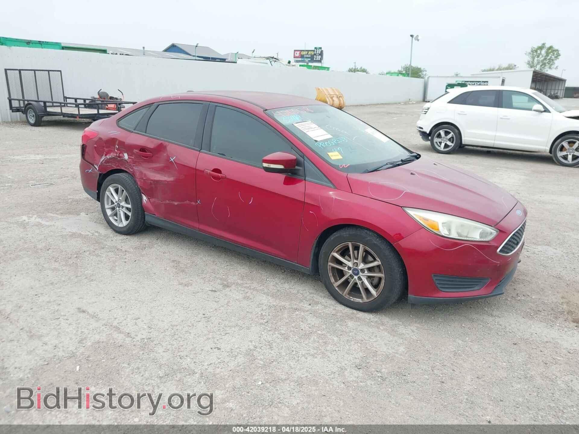 2016 FORD FOCUS - VIN: 1FADP3F21GL249915 - Фото 6