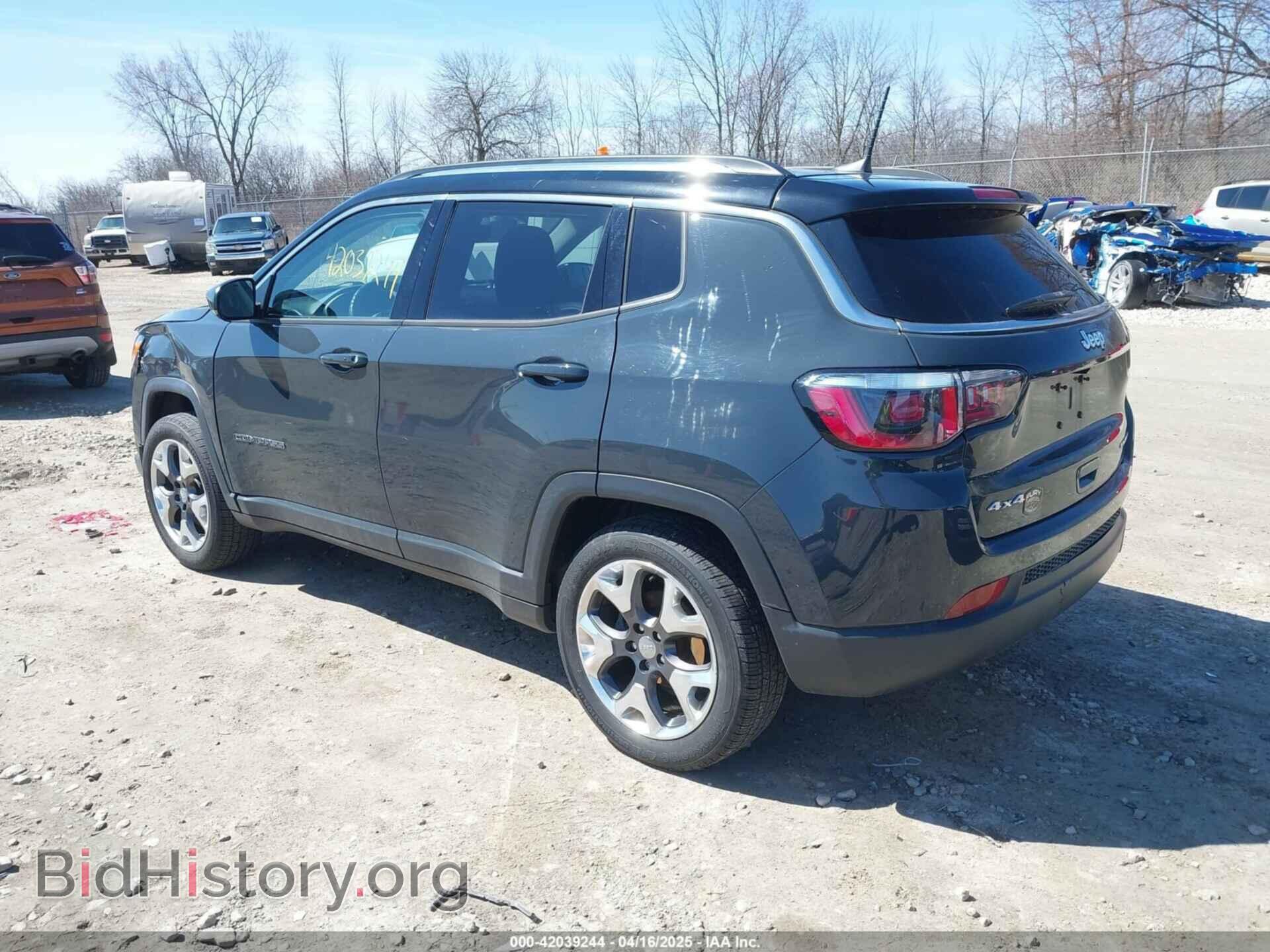 2018 JEEP COMPASS - VIN: 3C4NJDCB1JT175370 - Фото 3