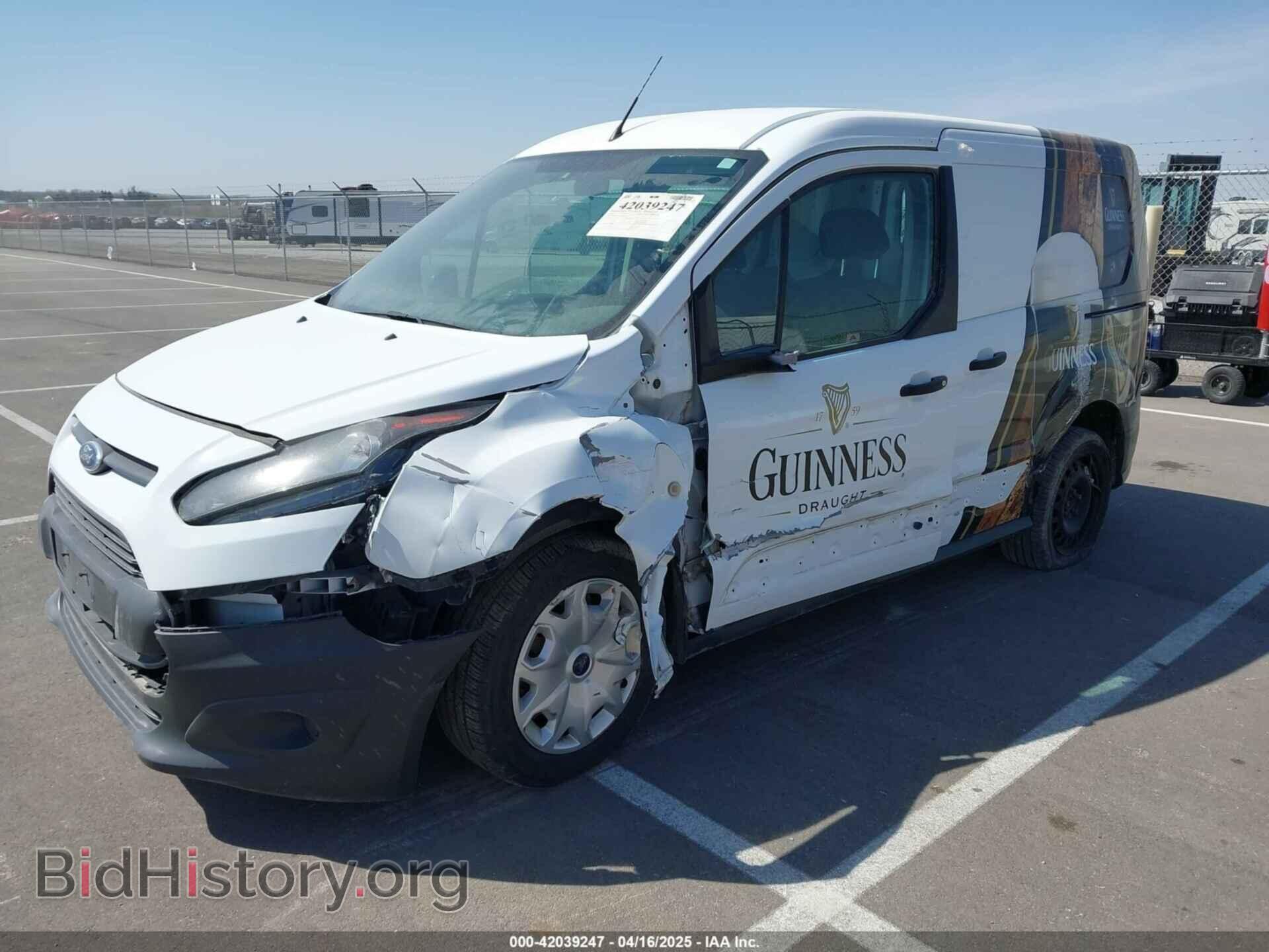 2016 FORD TRANSIT CONNECT - VIN: NM0LS6E73G1236160 - Фото 2