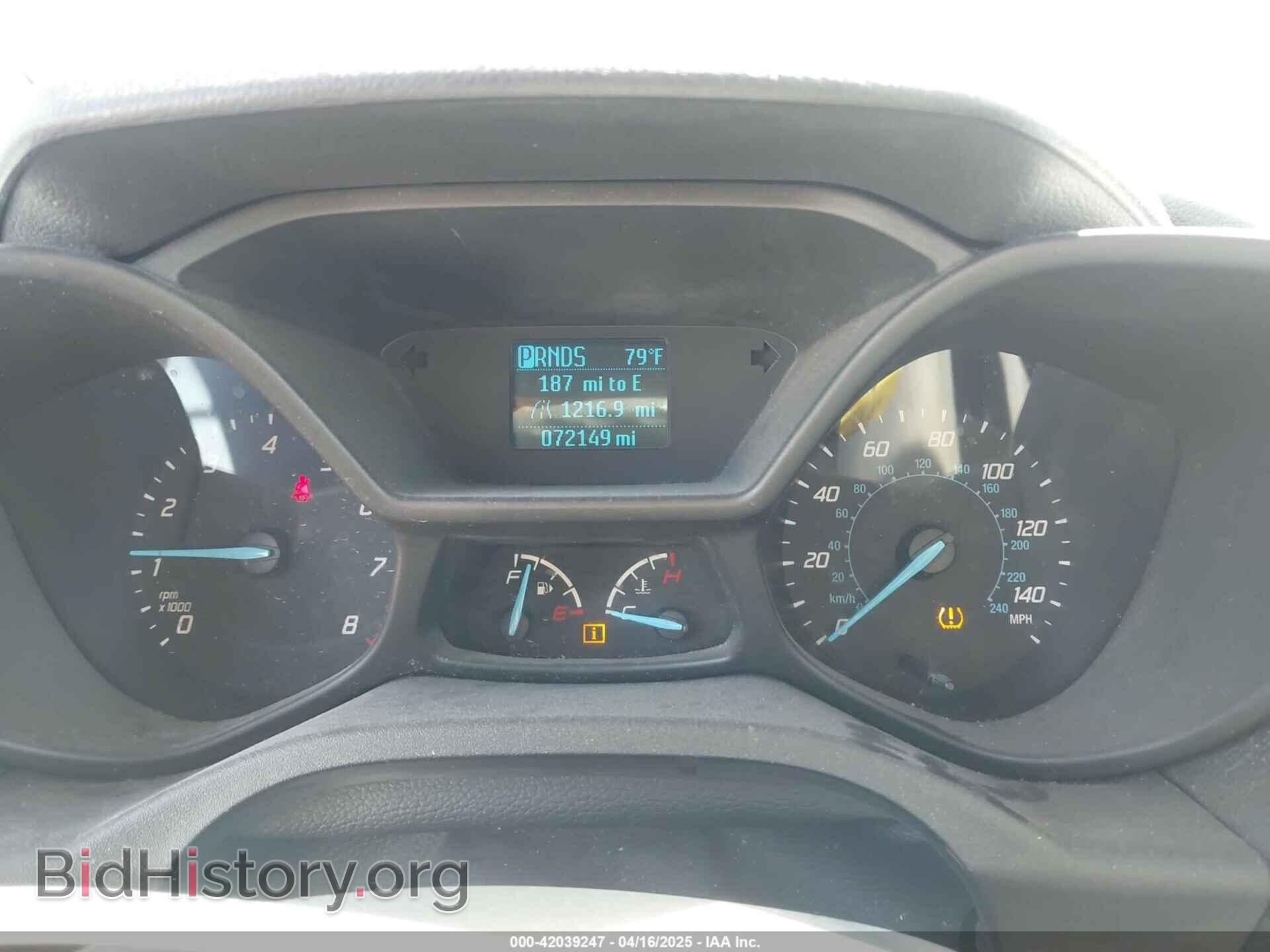 2016 FORD TRANSIT CONNECT - VIN: NM0LS6E73G1236160 - Фото 7