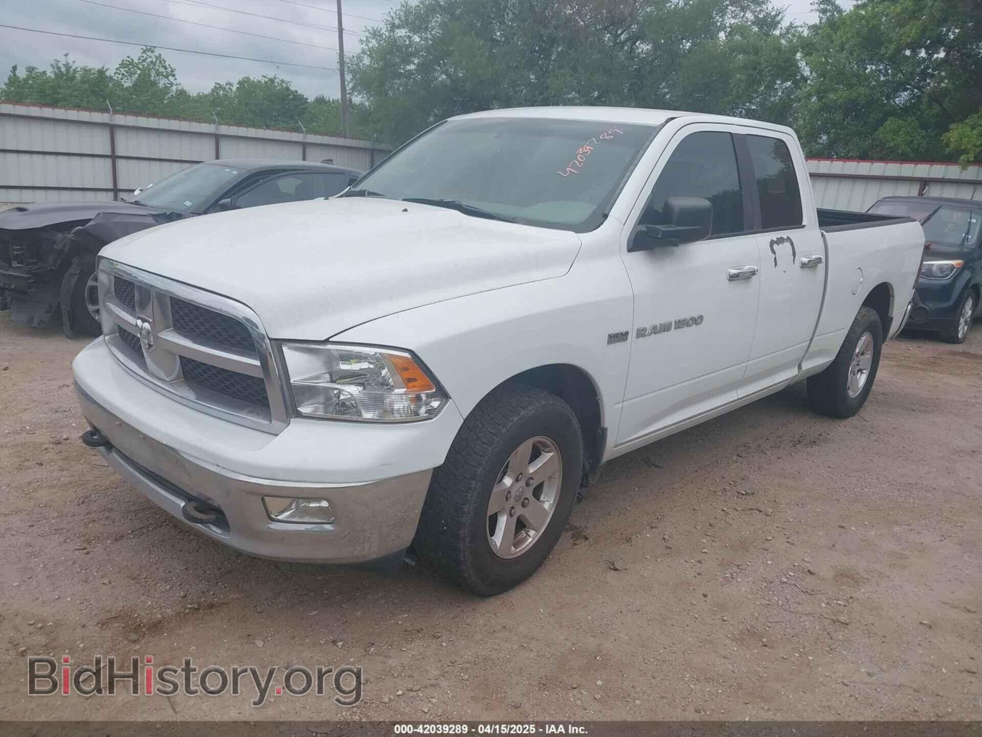 2012 RAM 1500 - VIN: 1C6RD6GT2CS180354 - Фото 2