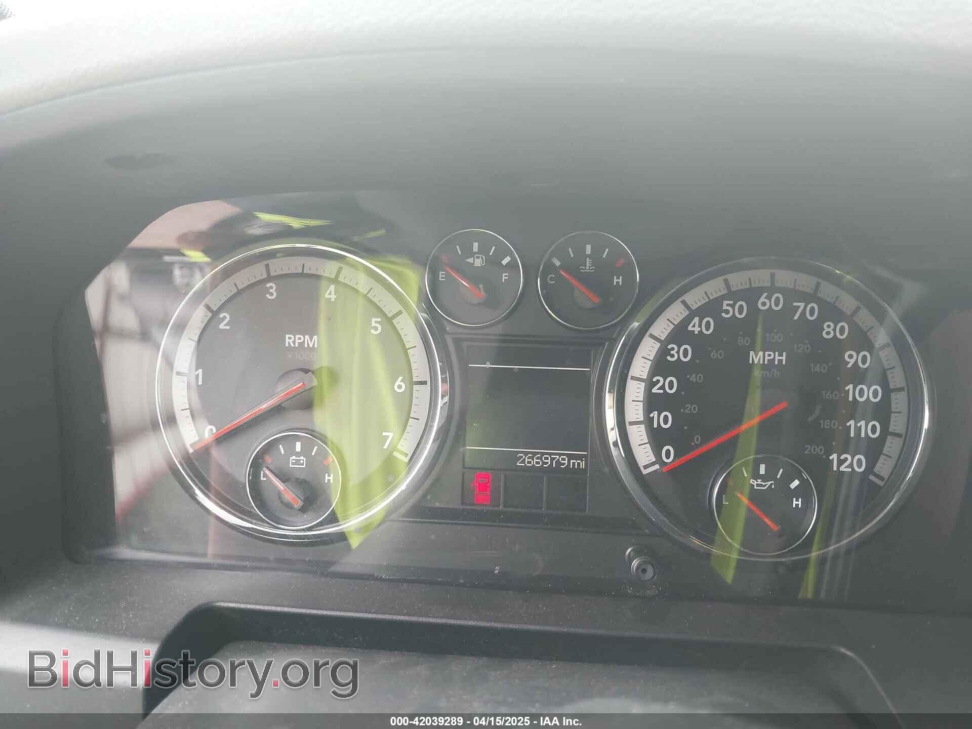 2012 RAM 1500 - VIN: 1C6RD6GT2CS180354 - Фото 7