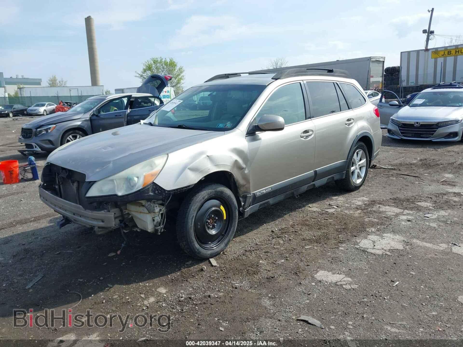 2014 SUBARU OUTBACK - VIN: 4S4BRBLC2E3320678 - Фото 2