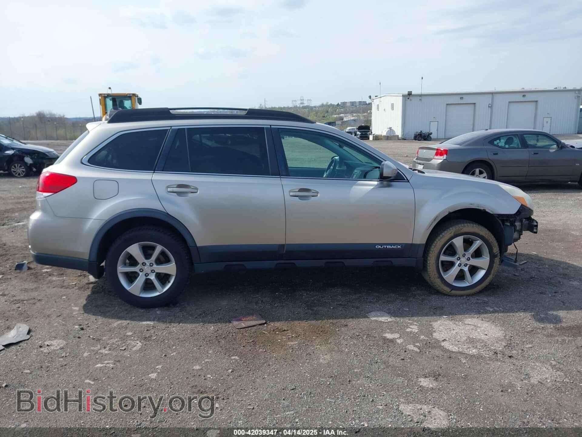 2014 SUBARU OUTBACK - VIN: 4S4BRBLC2E3320678 - Фото 12