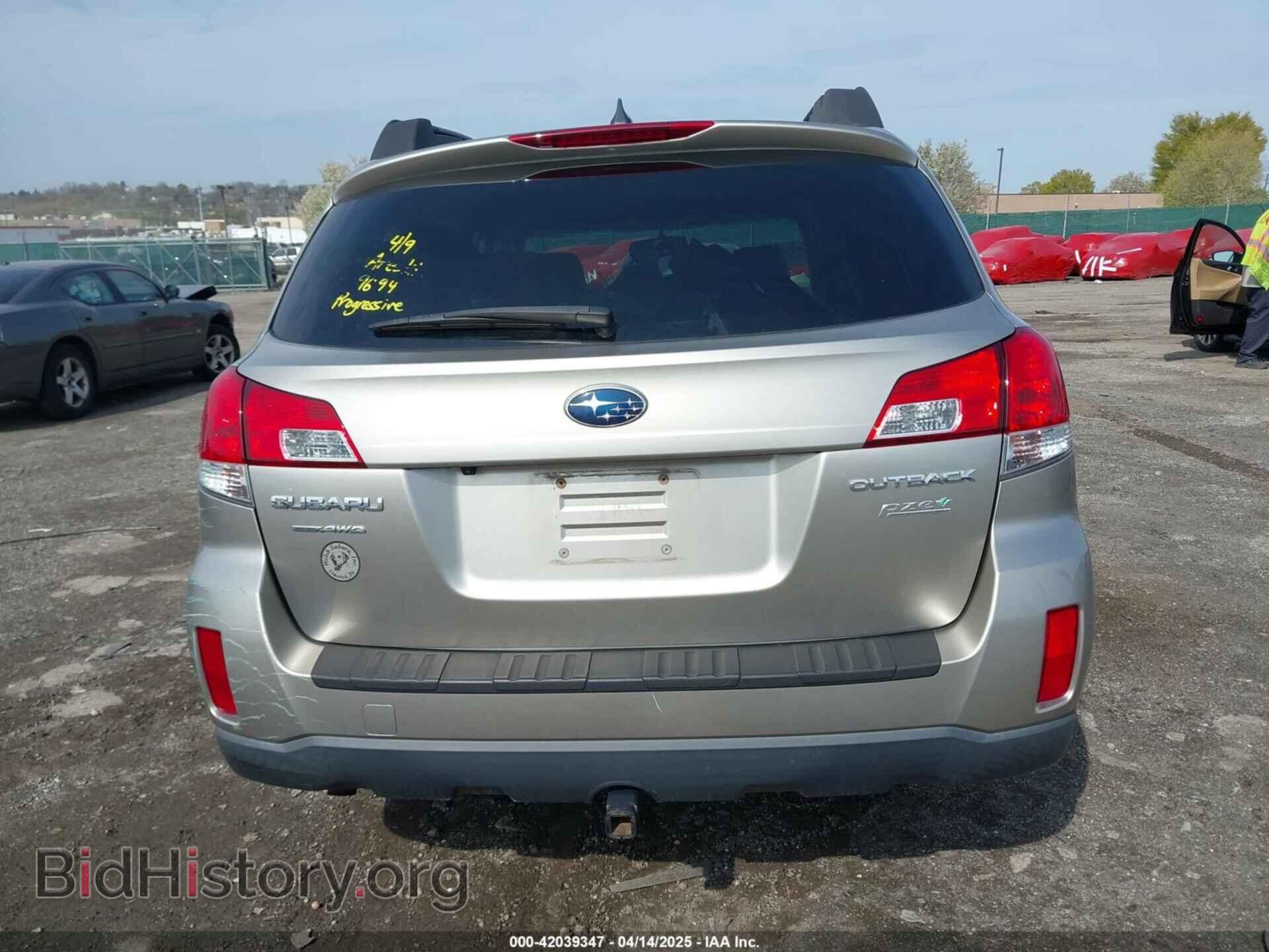 2014 SUBARU OUTBACK - VIN: 4S4BRBLC2E3320678 - Фото 15