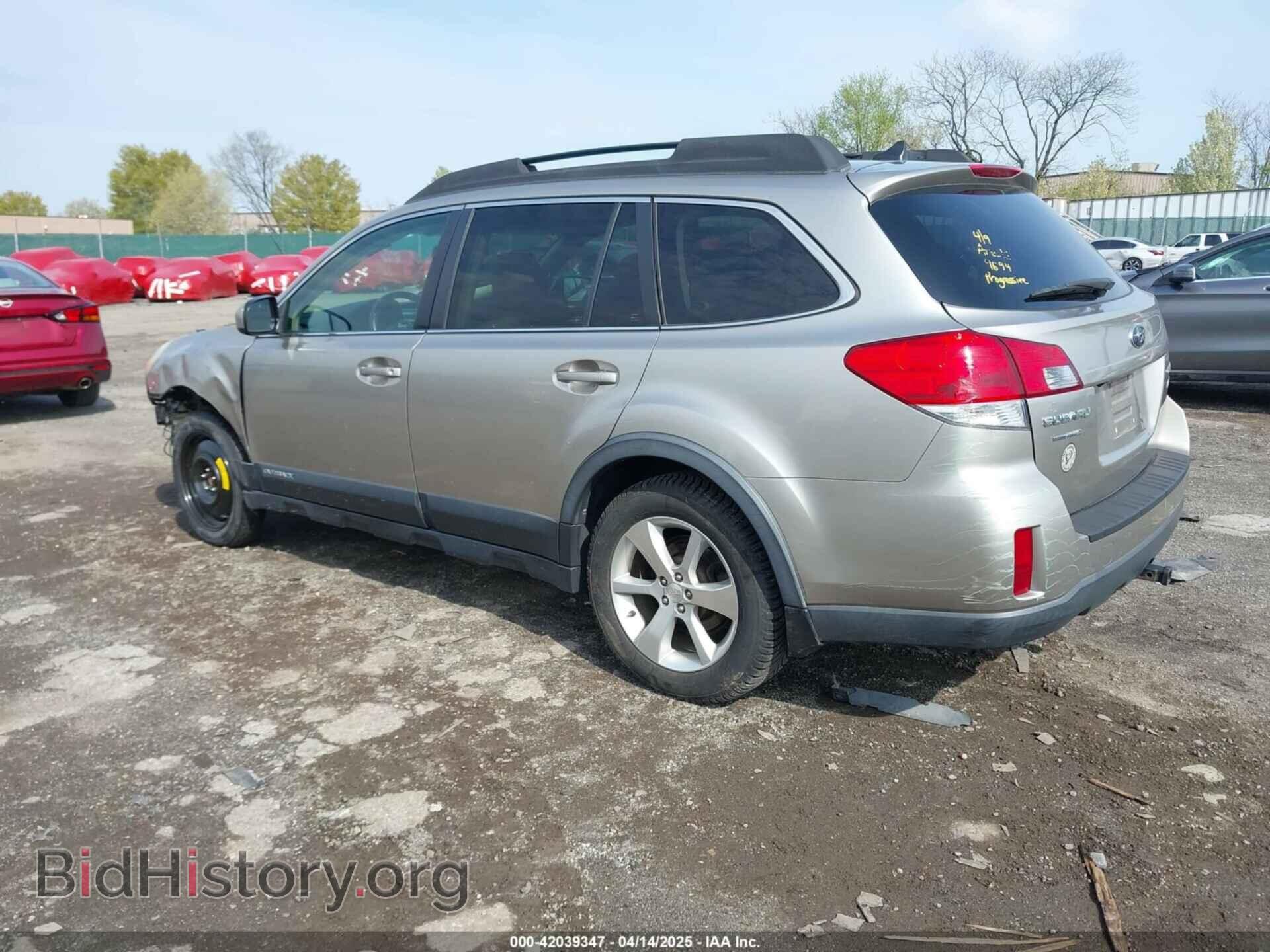 2014 SUBARU OUTBACK - VIN: 4S4BRBLC2E3320678 - Фото 3