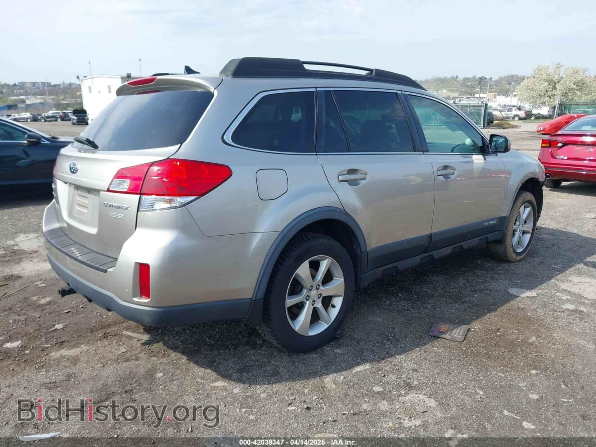 2014 SUBARU OUTBACK - VIN: 4S4BRBLC2E3320678 - Фото 4