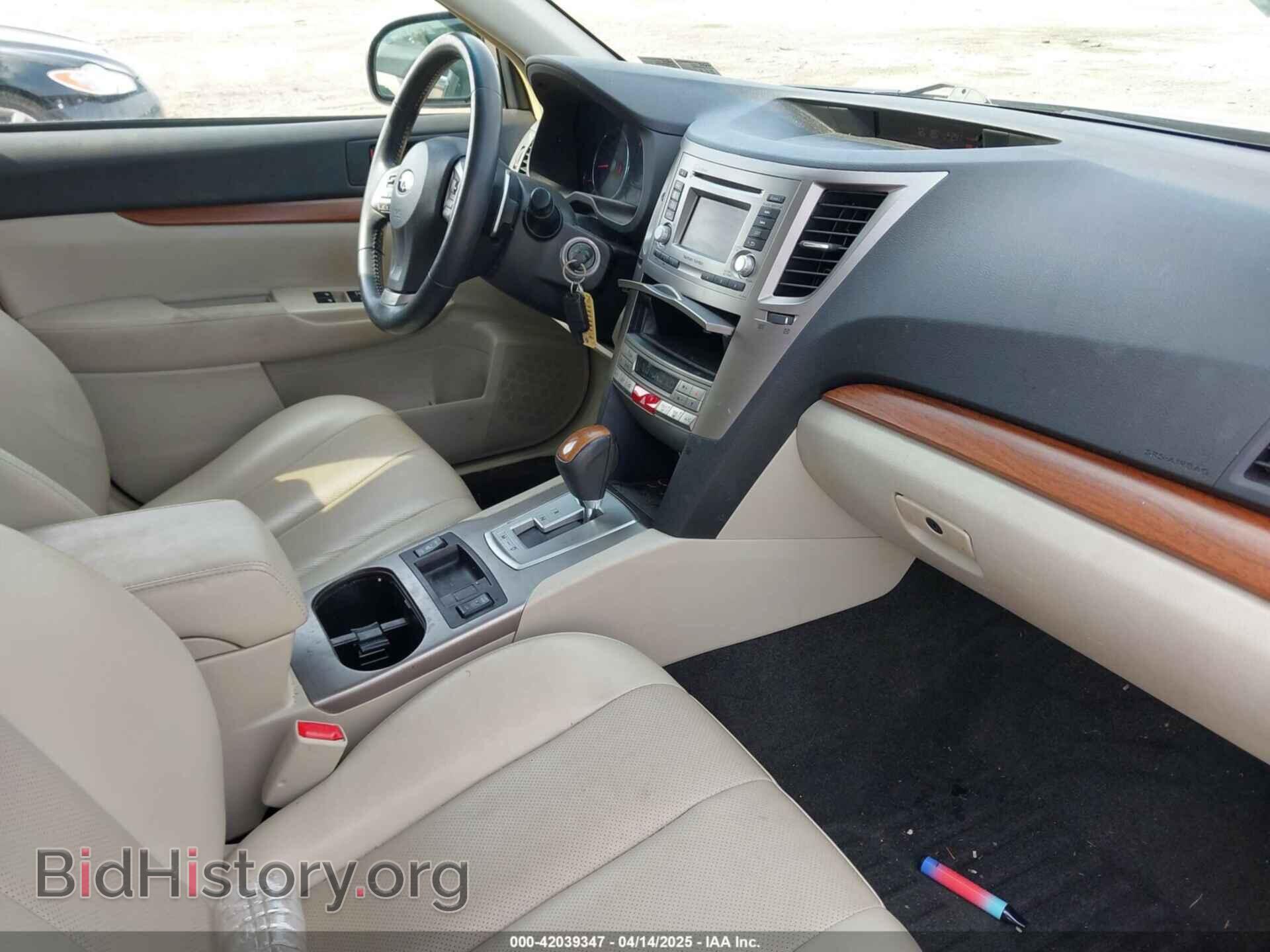 2014 SUBARU OUTBACK - VIN: 4S4BRBLC2E3320678 - Фото 5