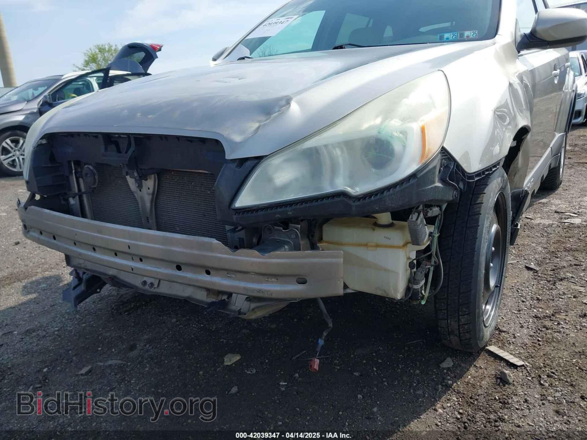 2014 SUBARU OUTBACK - VIN: 4S4BRBLC2E3320678 - Фото 6