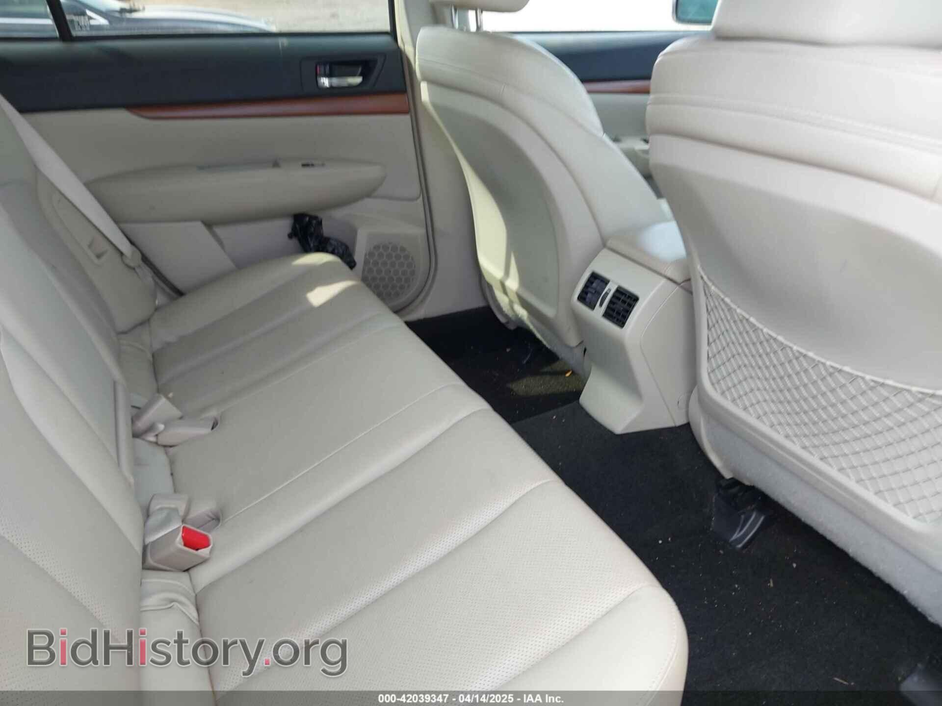 2014 SUBARU OUTBACK - VIN: 4S4BRBLC2E3320678 - Фото 8