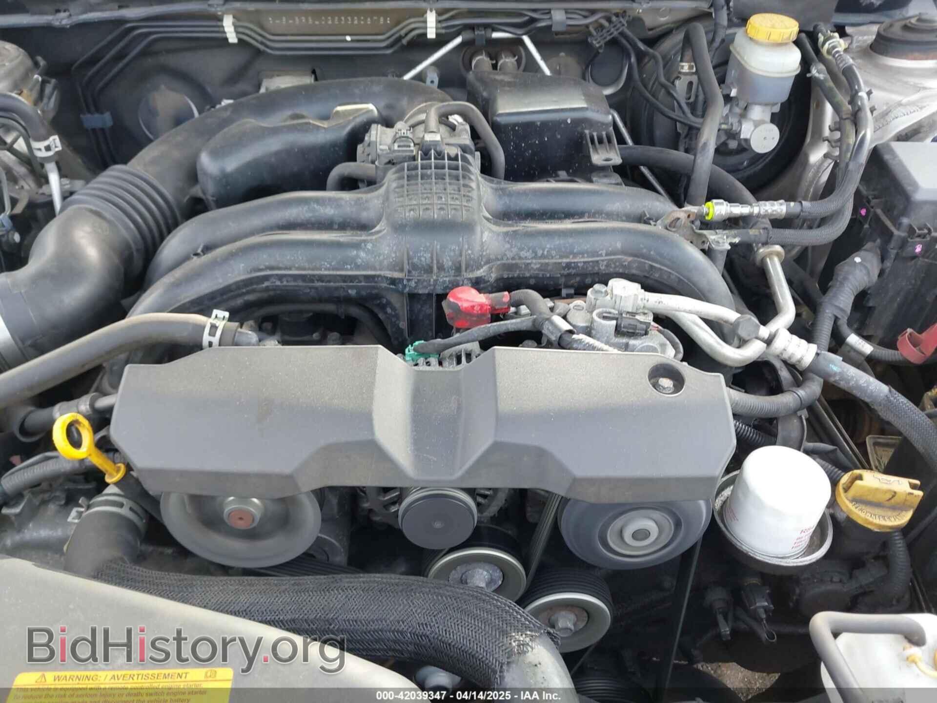2014 SUBARU OUTBACK - VIN: 4S4BRBLC2E3320678 - Фото 10