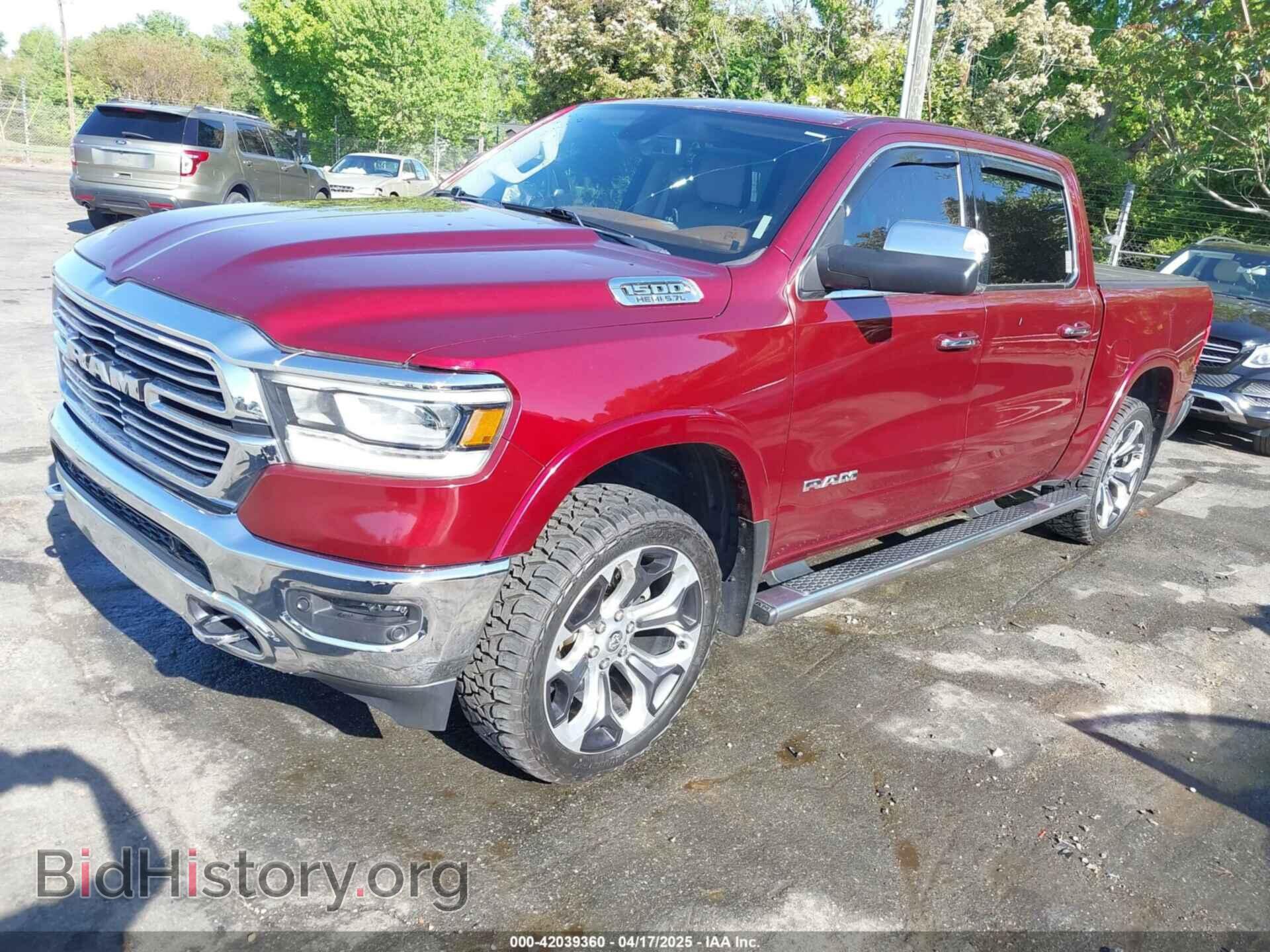 2019 RAM 1500 - VIN: 1C6SRFJT0KN913851 - Фото 2