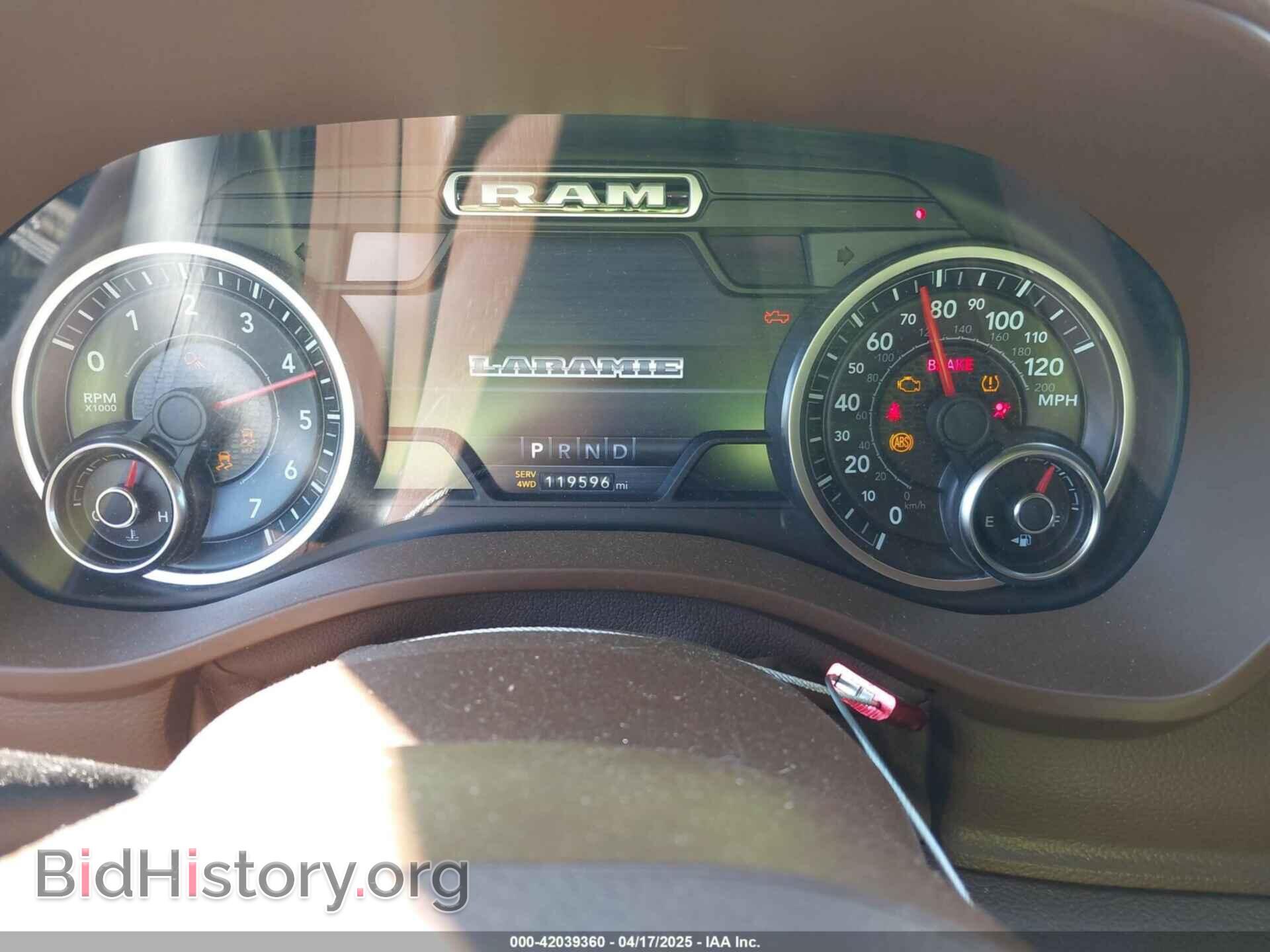 2019 RAM 1500 - VIN: 1C6SRFJT0KN913851 - Фото 7