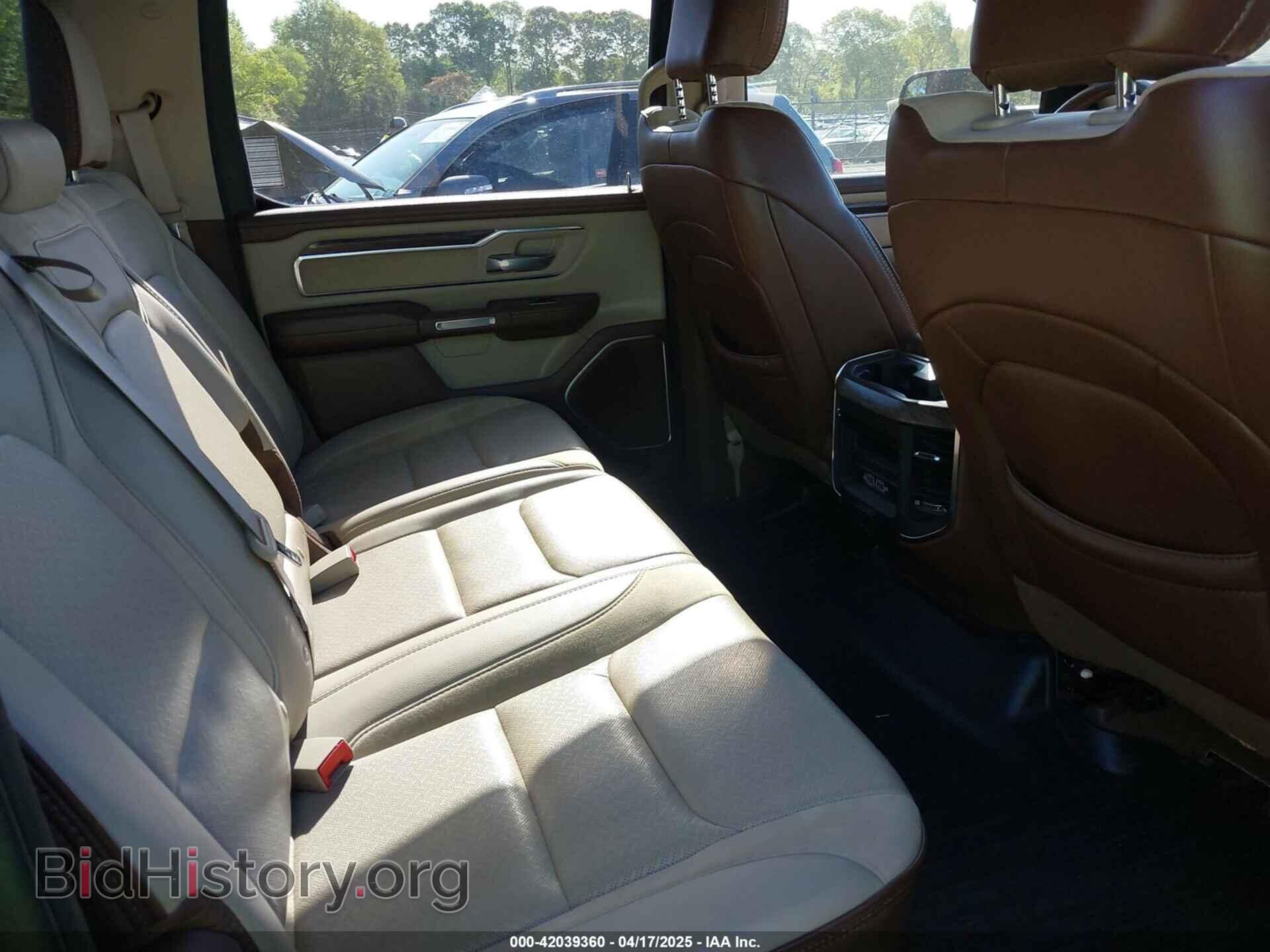2019 RAM 1500 - VIN: 1C6SRFJT0KN913851 - Фото 8