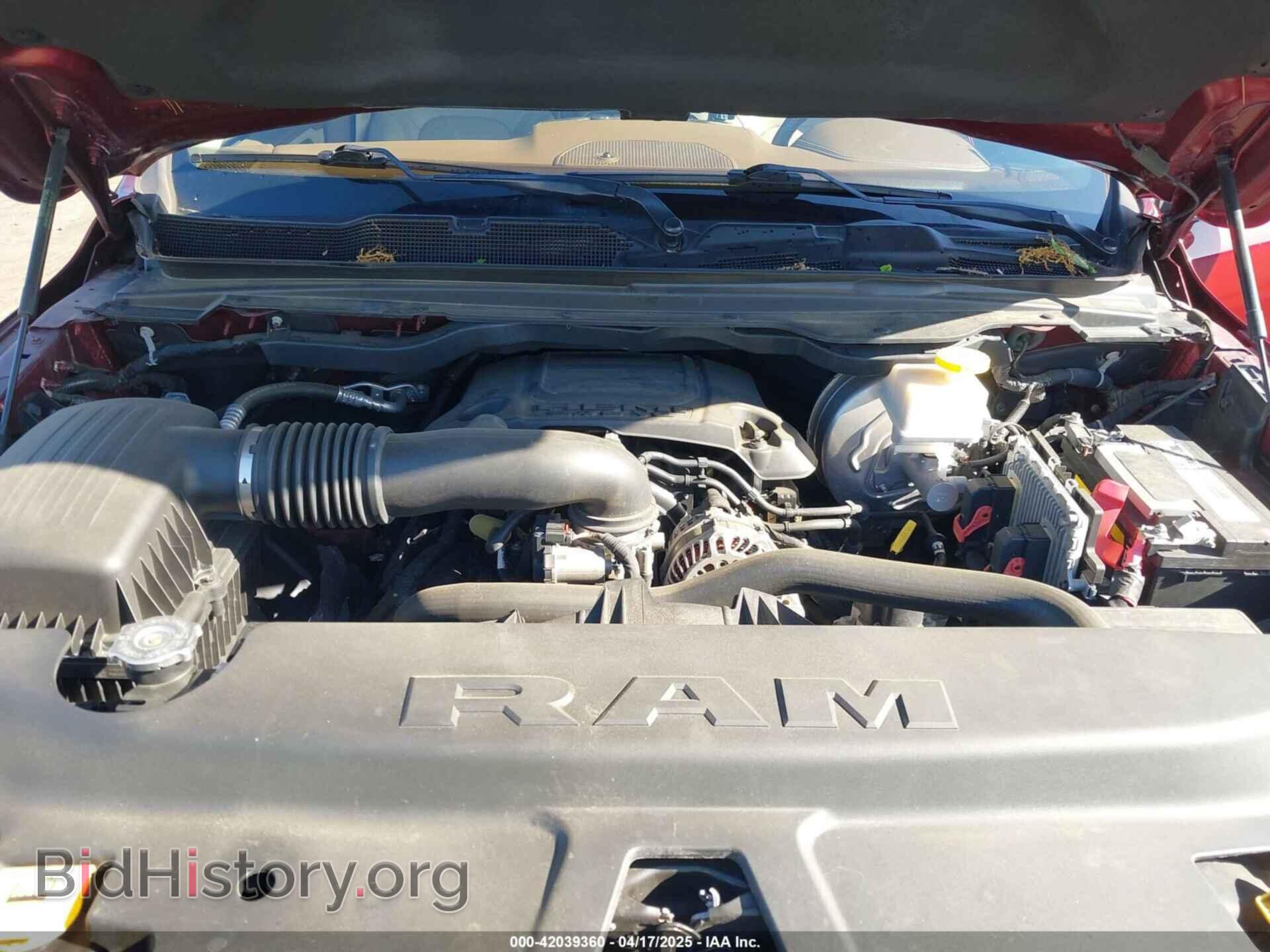 2019 RAM 1500 - VIN: 1C6SRFJT0KN913851 - Фото 10