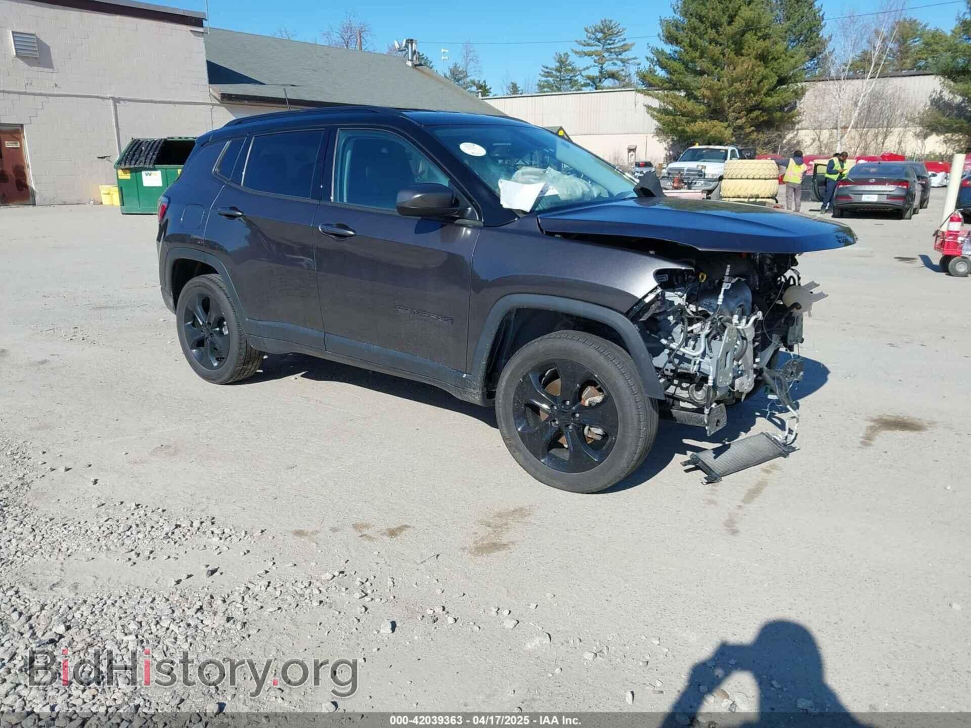 Фотография 3C4NJDBB1MT554391 - JEEP COMPASS 2021