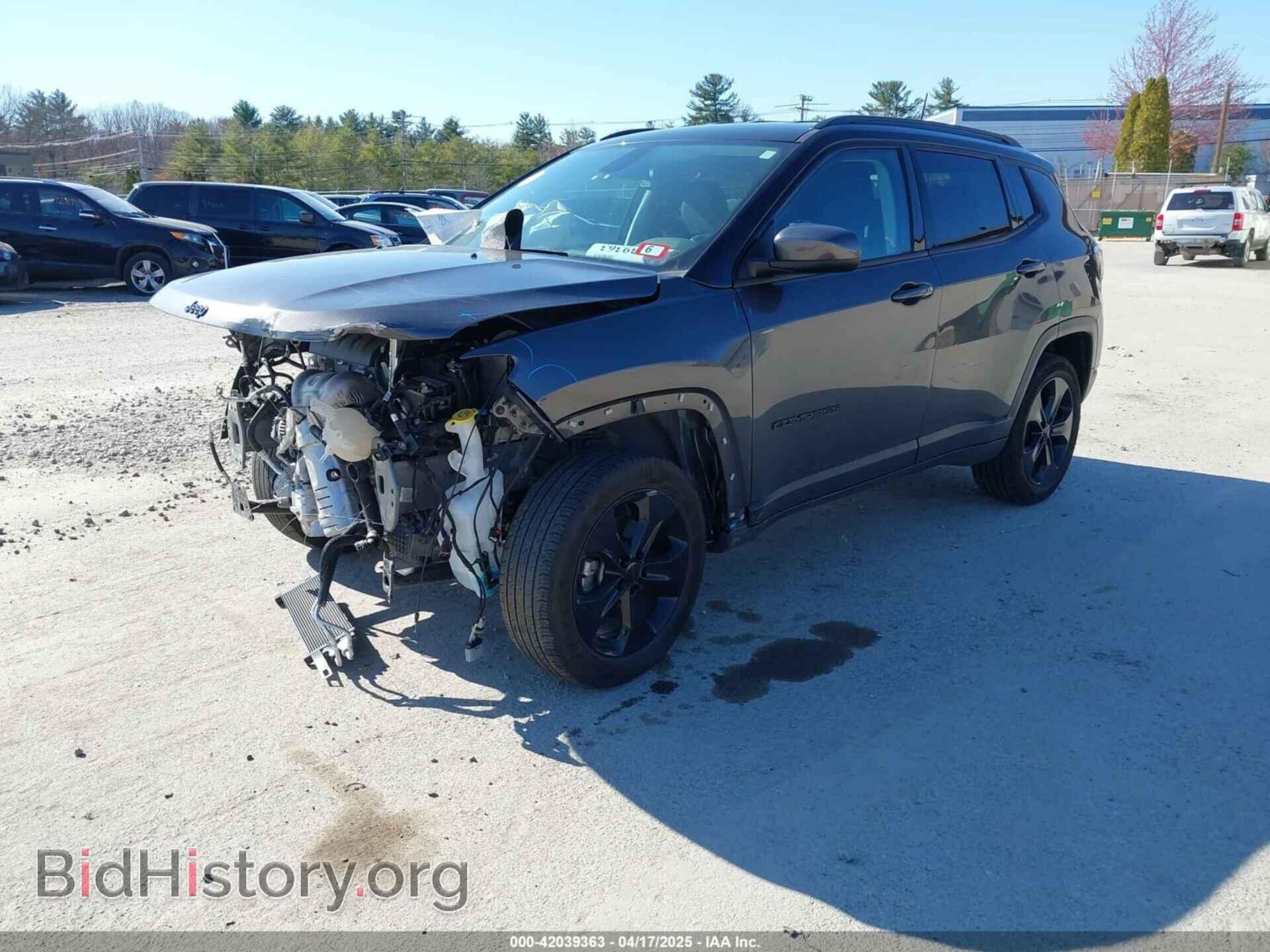 2021 JEEP COMPASS - VIN: 3C4NJDBB1MT554391 - Photo 2