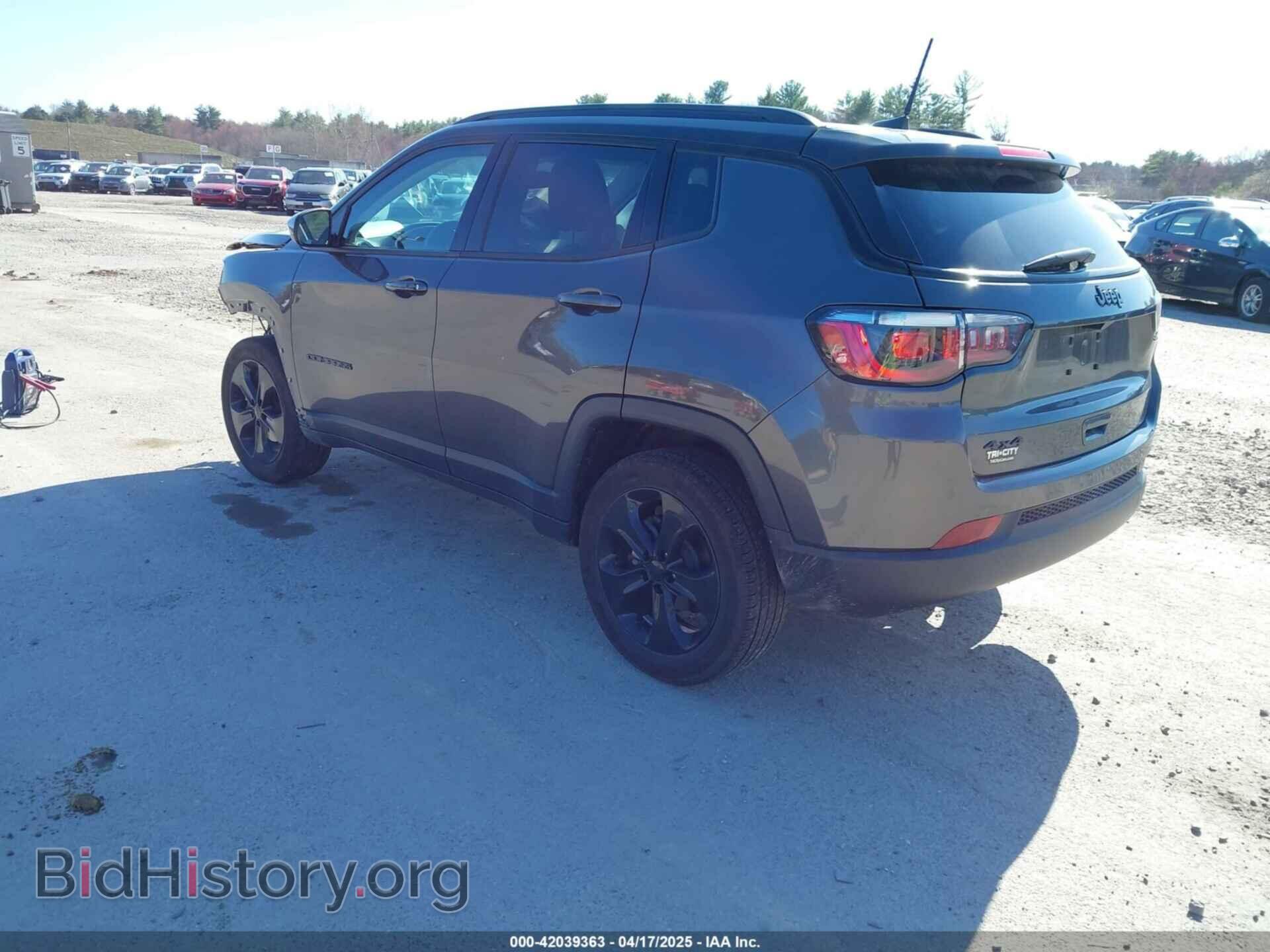2021 JEEP COMPASS - VIN: 3C4NJDBB1MT554391 - Photo 3