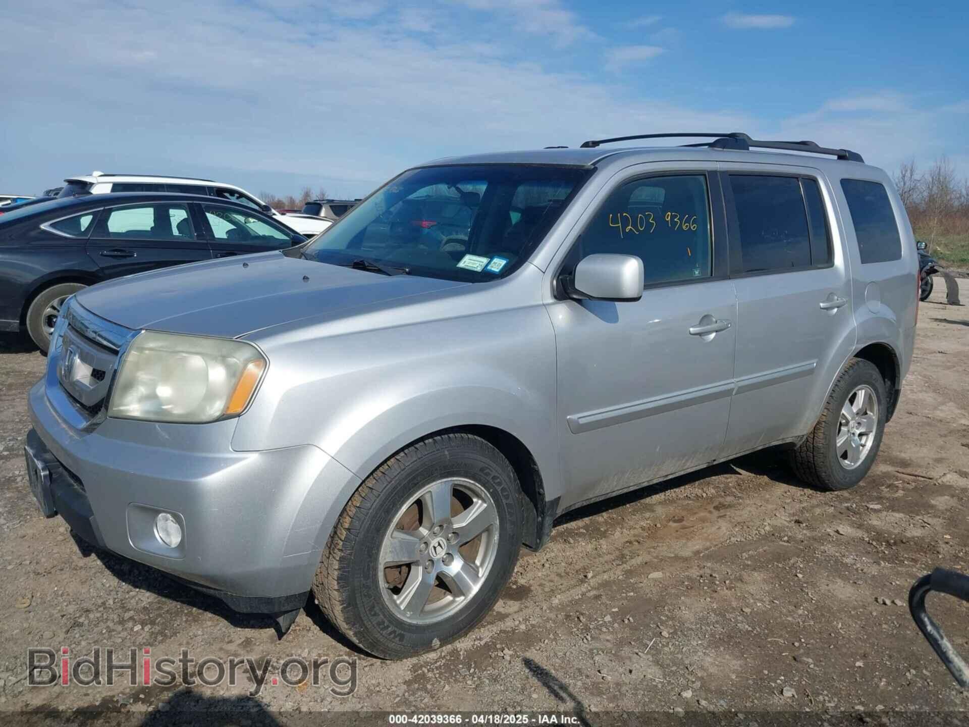 2011 HONDA PILOT - VIN: 5FNYF4H42BB040455 - Фото 2